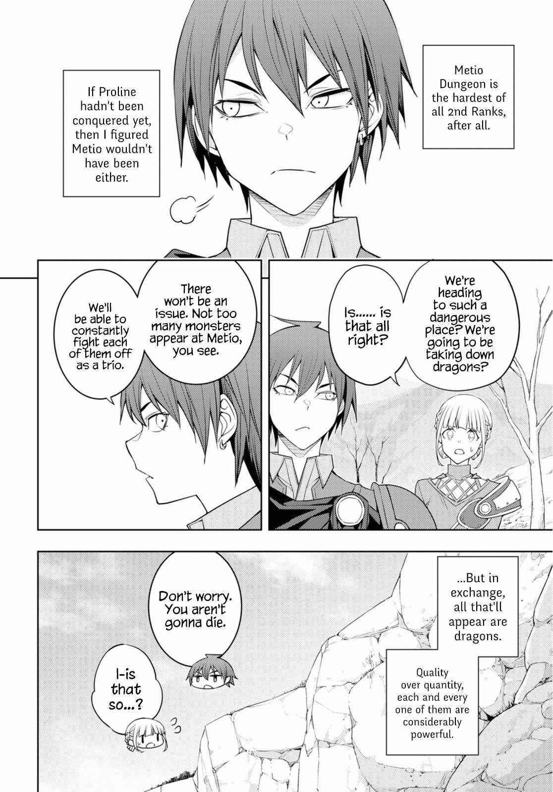 The Former Top 1’s Sub-Character Training Diary ~A Dedicated Player Is Currently Conquering Another World!~ Chapter 37 - Page 22