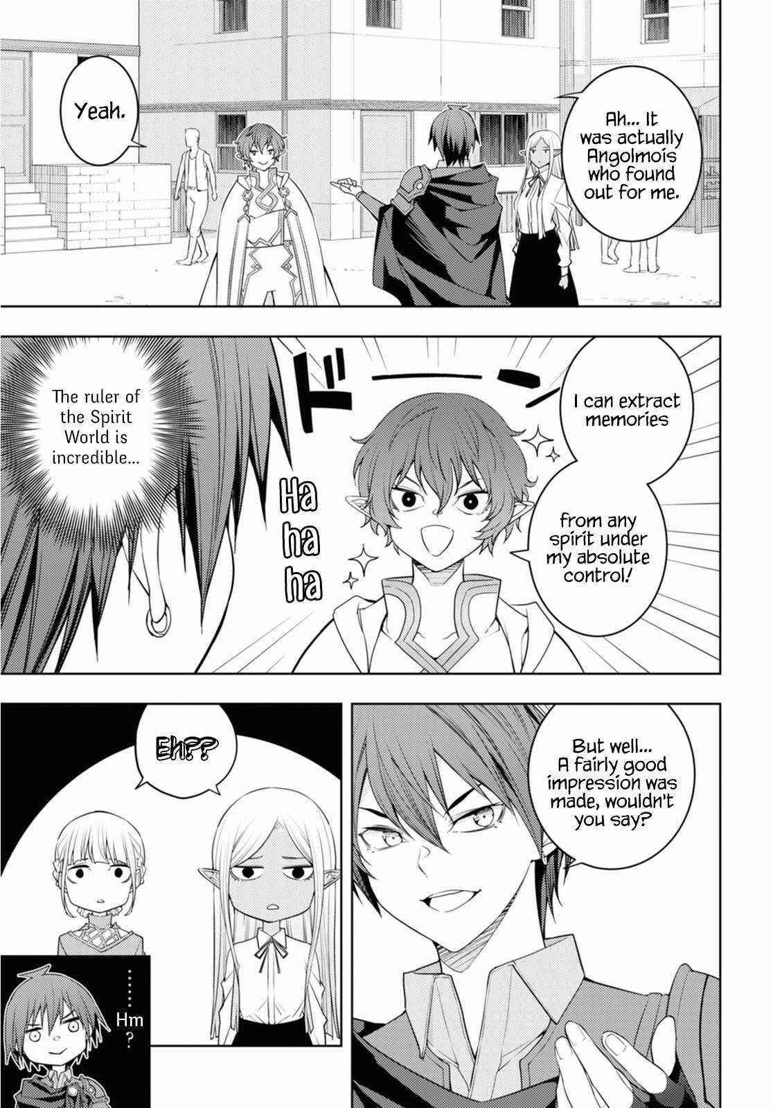 The Former Top 1’s Sub-Character Training Diary ~A Dedicated Player Is Currently Conquering Another World!~ Chapter 37 - Page 9