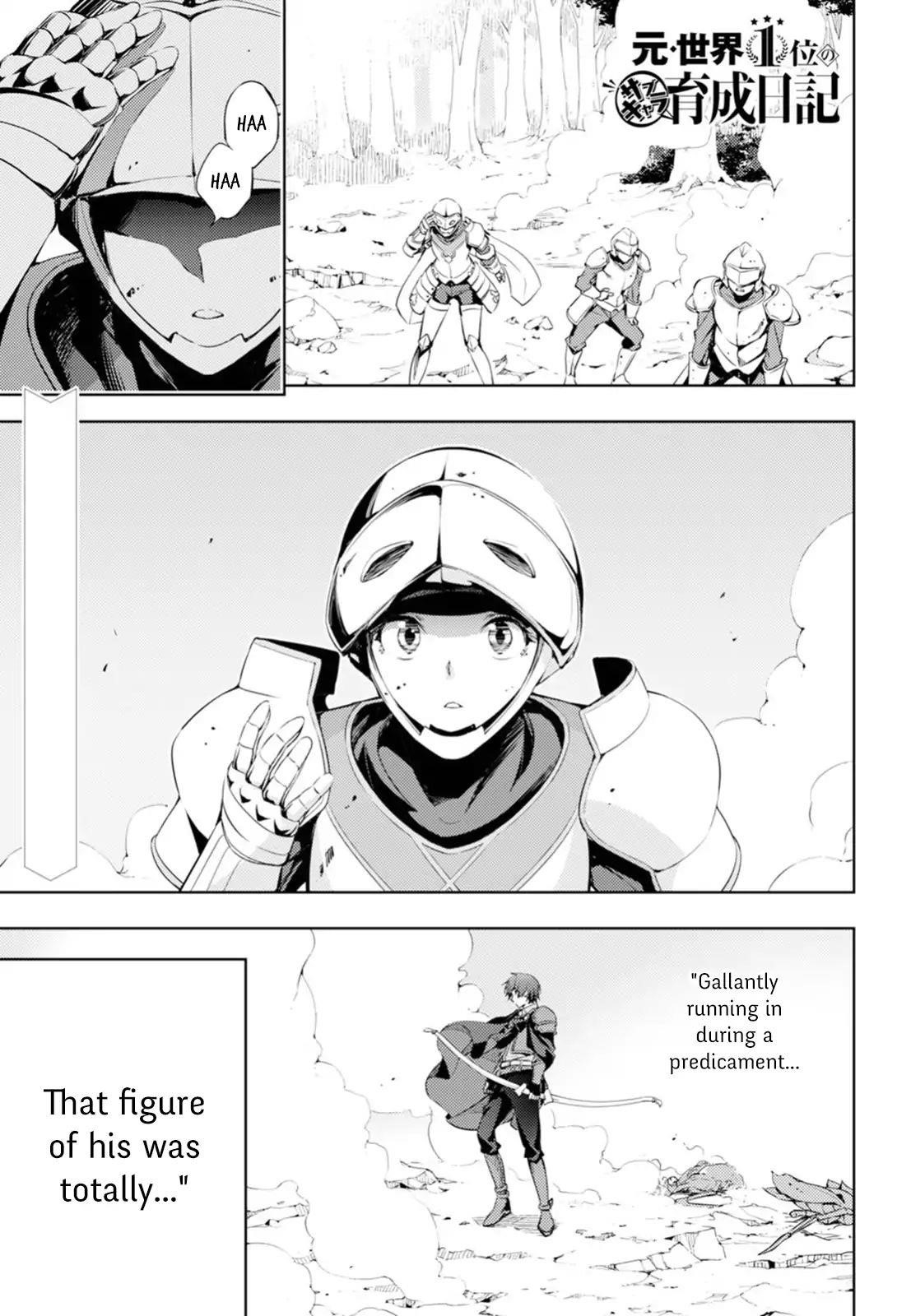 The Former Top 1’s Sub-Character Training Diary ~A Dedicated Player Is Currently Conquering Another World!~ Chapter 4 - Page 1