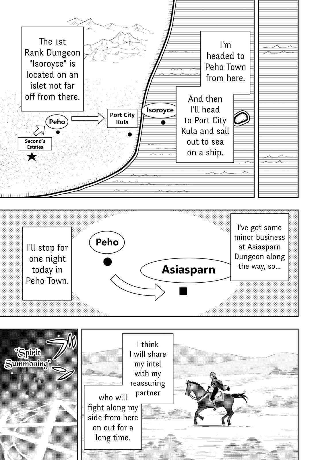 The Former Top 1’s Sub-Character Training Diary ~A Dedicated Player Is Currently Conquering Another World!~ Chapter 41 - Page 21