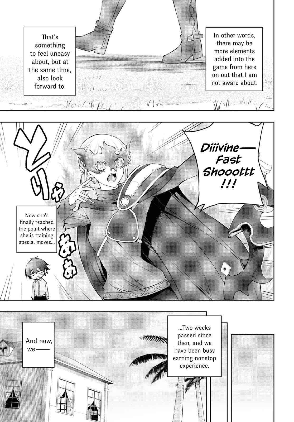 The Former Top 1’s Sub-Character Training Diary ~A Dedicated Player Is Currently Conquering Another World!~ Chapter 41 - Page 5