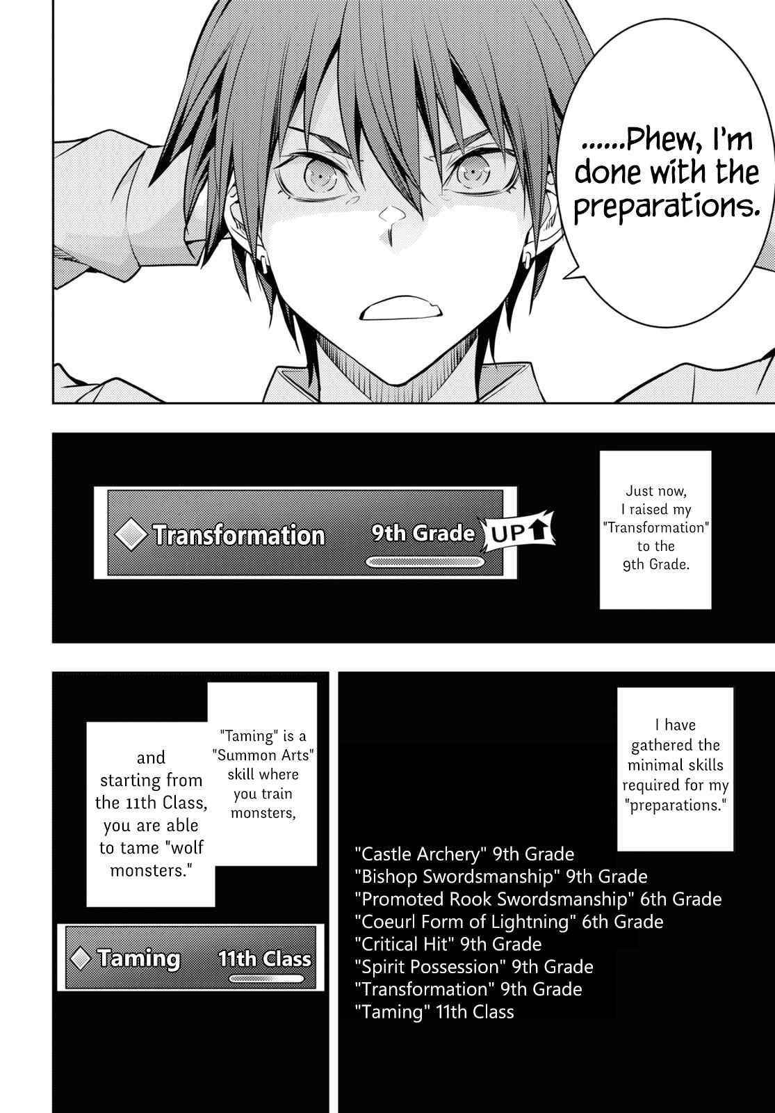 The Former Top 1’s Sub-Character Training Diary ~A Dedicated Player Is Currently Conquering Another World!~ Chapter 41 - Page 6