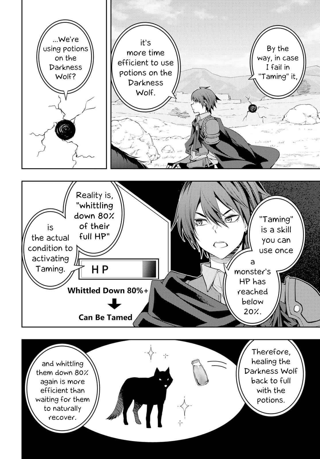 The Former Top 1’s Sub-Character Training Diary ~A Dedicated Player Is Currently Conquering Another World!~ Chapter 42 - Page 2