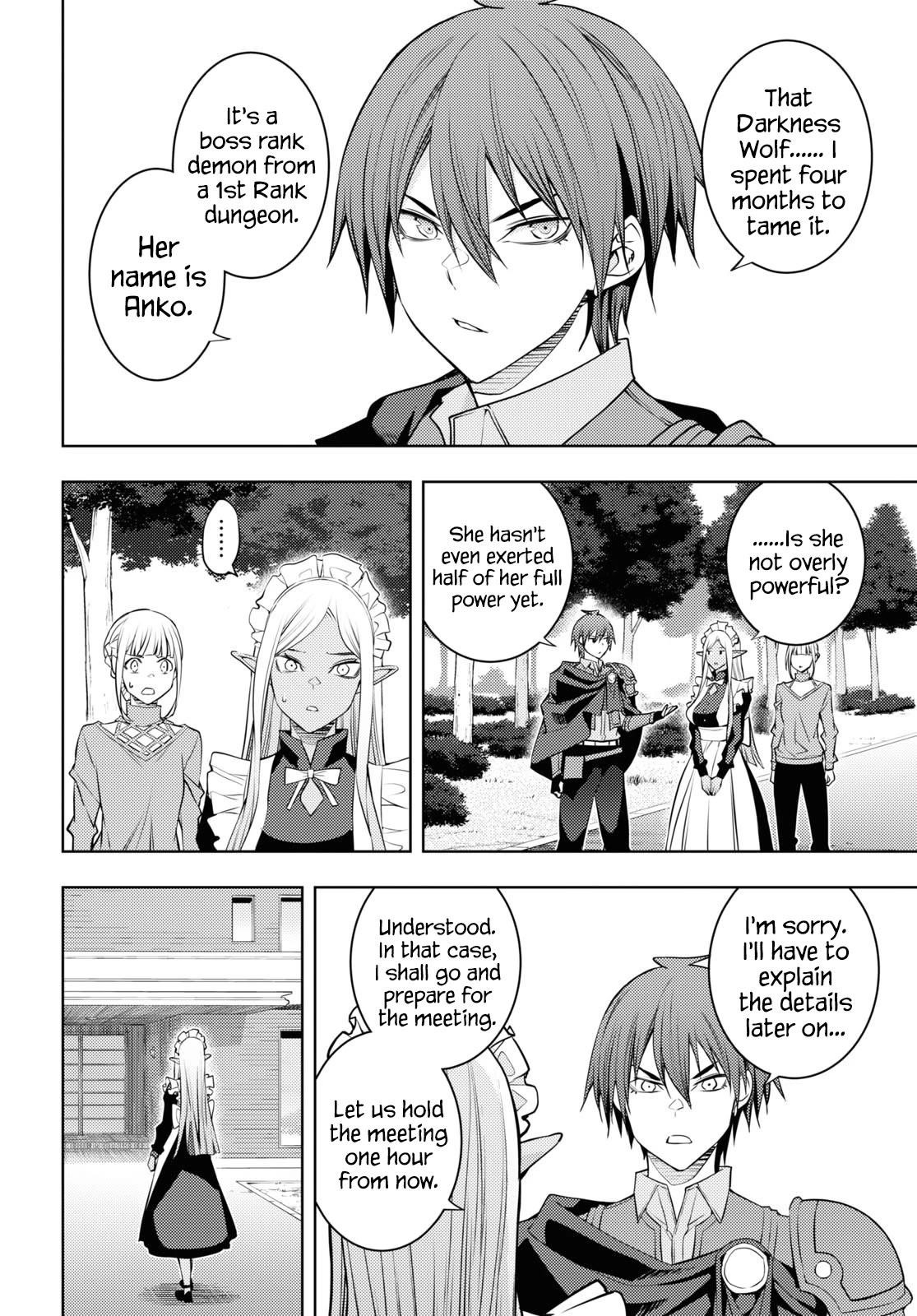 The Former Top 1’s Sub-Character Training Diary ~A Dedicated Player Is Currently Conquering Another World!~ Chapter 49 - Page 21