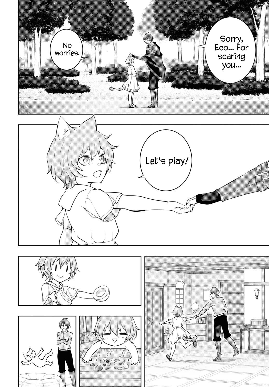The Former Top 1’s Sub-Character Training Diary ~A Dedicated Player Is Currently Conquering Another World!~ Chapter 49 - Page 23