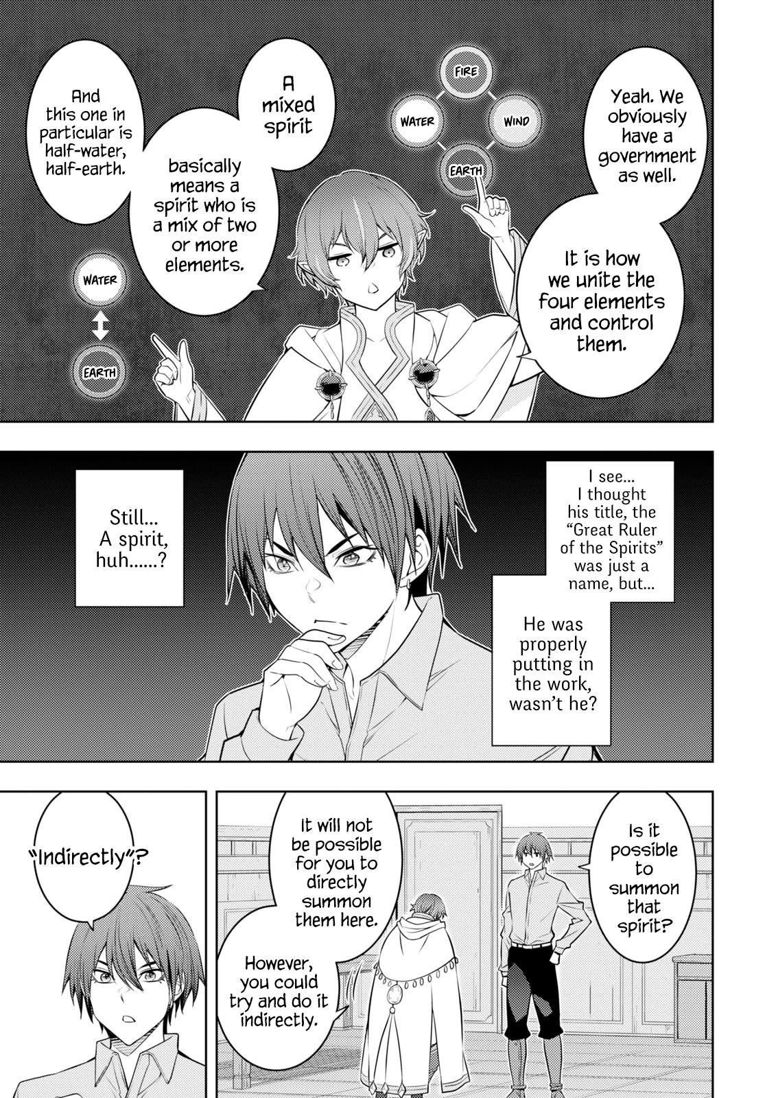 The Former Top 1’s Sub-Character Training Diary ~A Dedicated Player Is Currently Conquering Another World!~ Chapter 51 - Page 23