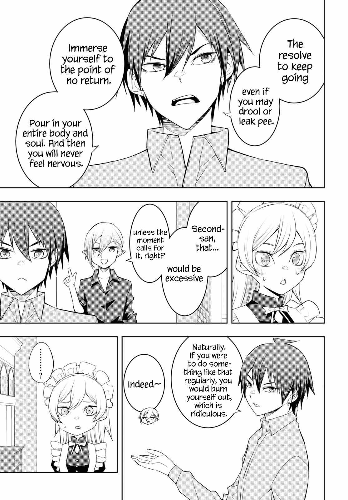 The Former Top 1’s Sub-Character Training Diary ~A Dedicated Player Is Currently Conquering Another World!~ Chapter 53 - Page 21