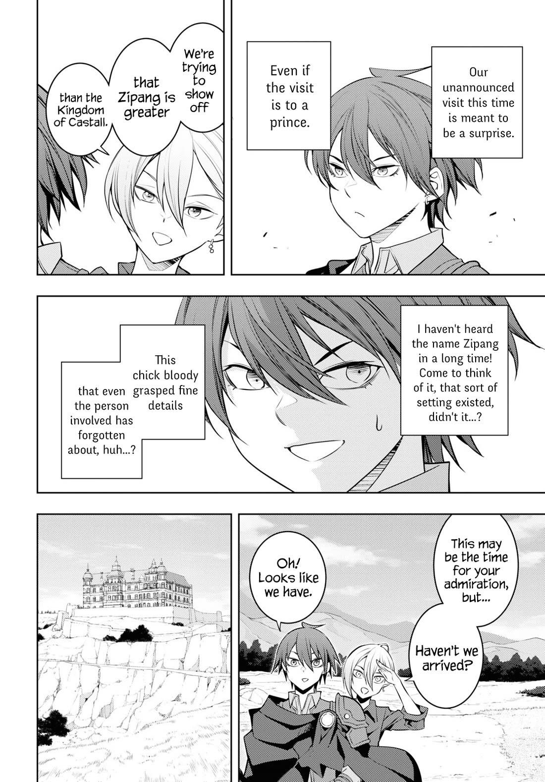 The Former Top 1’s Sub-Character Training Diary ~A Dedicated Player Is Currently Conquering Another World!~ Chapter 55 - Page 20