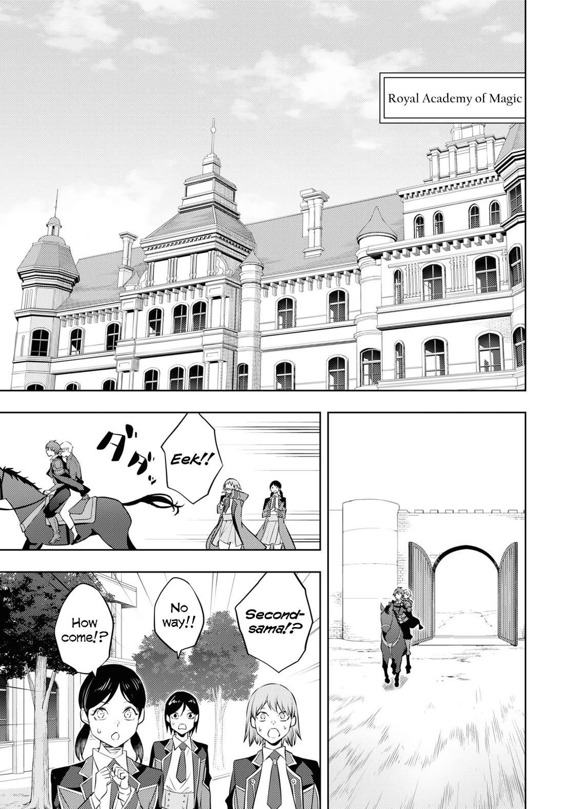 The Former Top 1’s Sub-Character Training Diary ~A Dedicated Player Is Currently Conquering Another World!~ Chapter 55 - Page 21