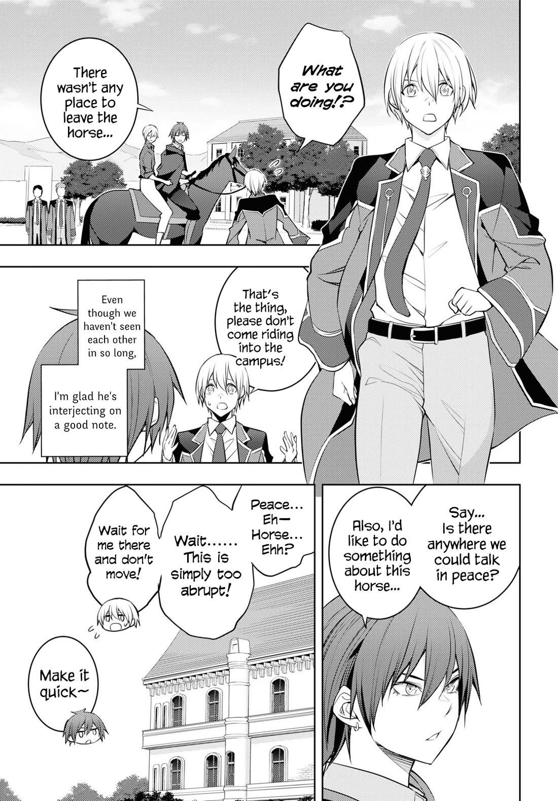 The Former Top 1’s Sub-Character Training Diary ~A Dedicated Player Is Currently Conquering Another World!~ Chapter 55 - Page 23
