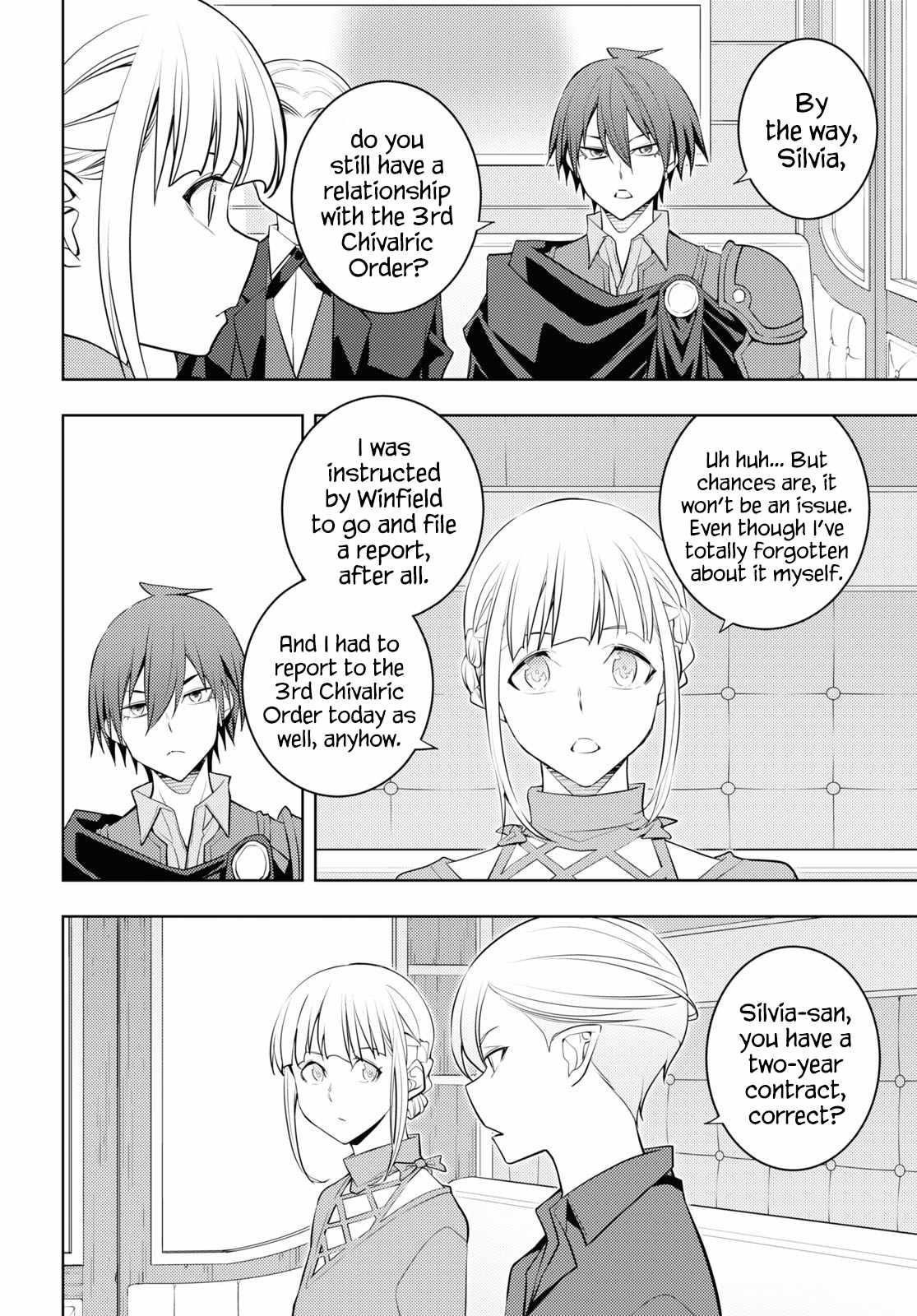 The Former Top 1’s Sub-Character Training Diary ~A Dedicated Player Is Currently Conquering Another World!~ Chapter 57 - Page 10