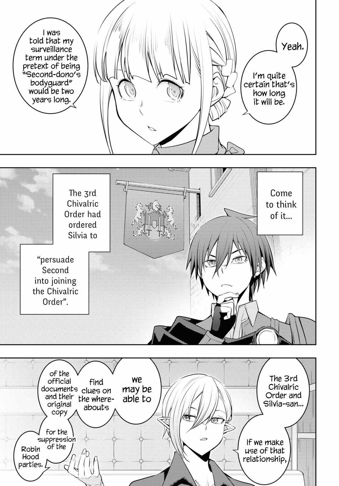 The Former Top 1’s Sub-Character Training Diary ~A Dedicated Player Is Currently Conquering Another World!~ Chapter 57 - Page 11