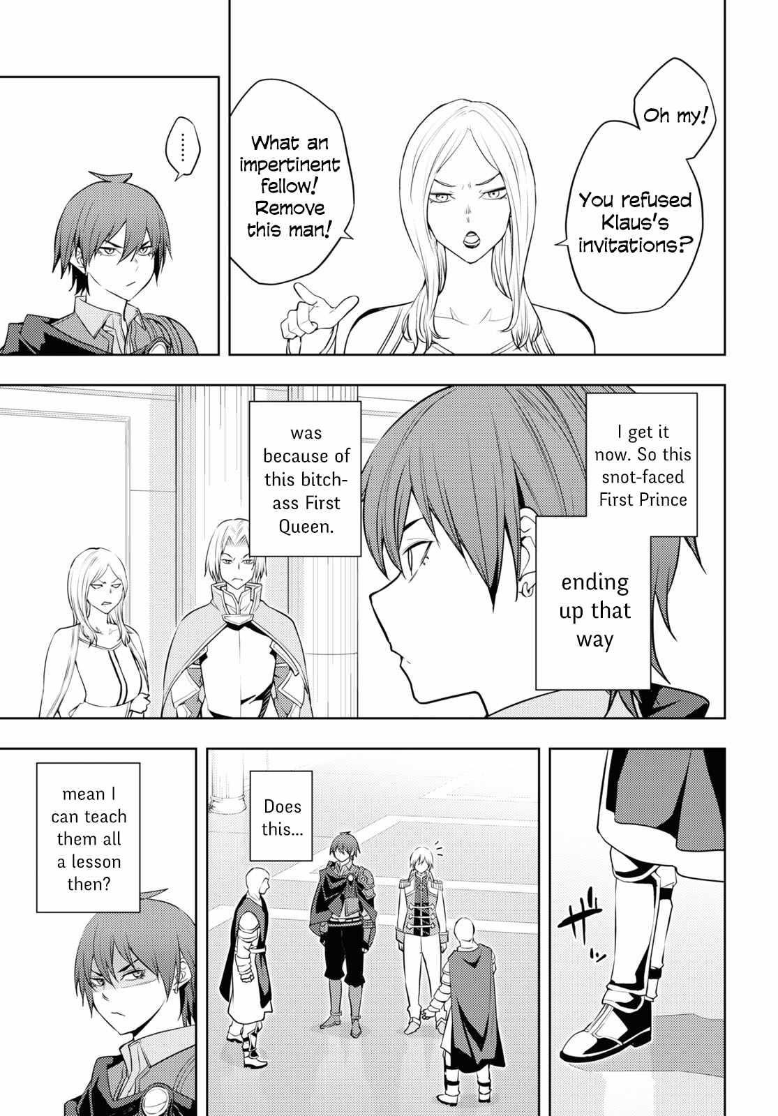 The Former Top 1’s Sub-Character Training Diary ~A Dedicated Player Is Currently Conquering Another World!~ Chapter 57 - Page 23