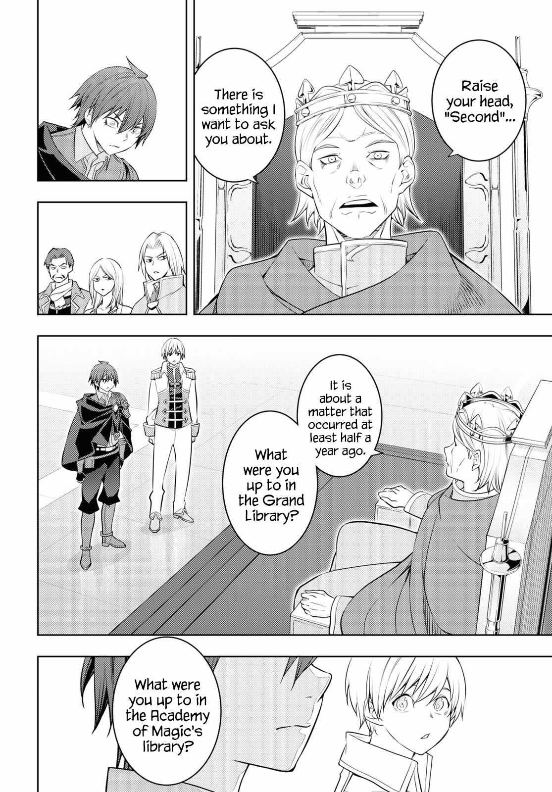 The Former Top 1’s Sub-Character Training Diary ~A Dedicated Player Is Currently Conquering Another World!~ Chapter 57 - Page 28