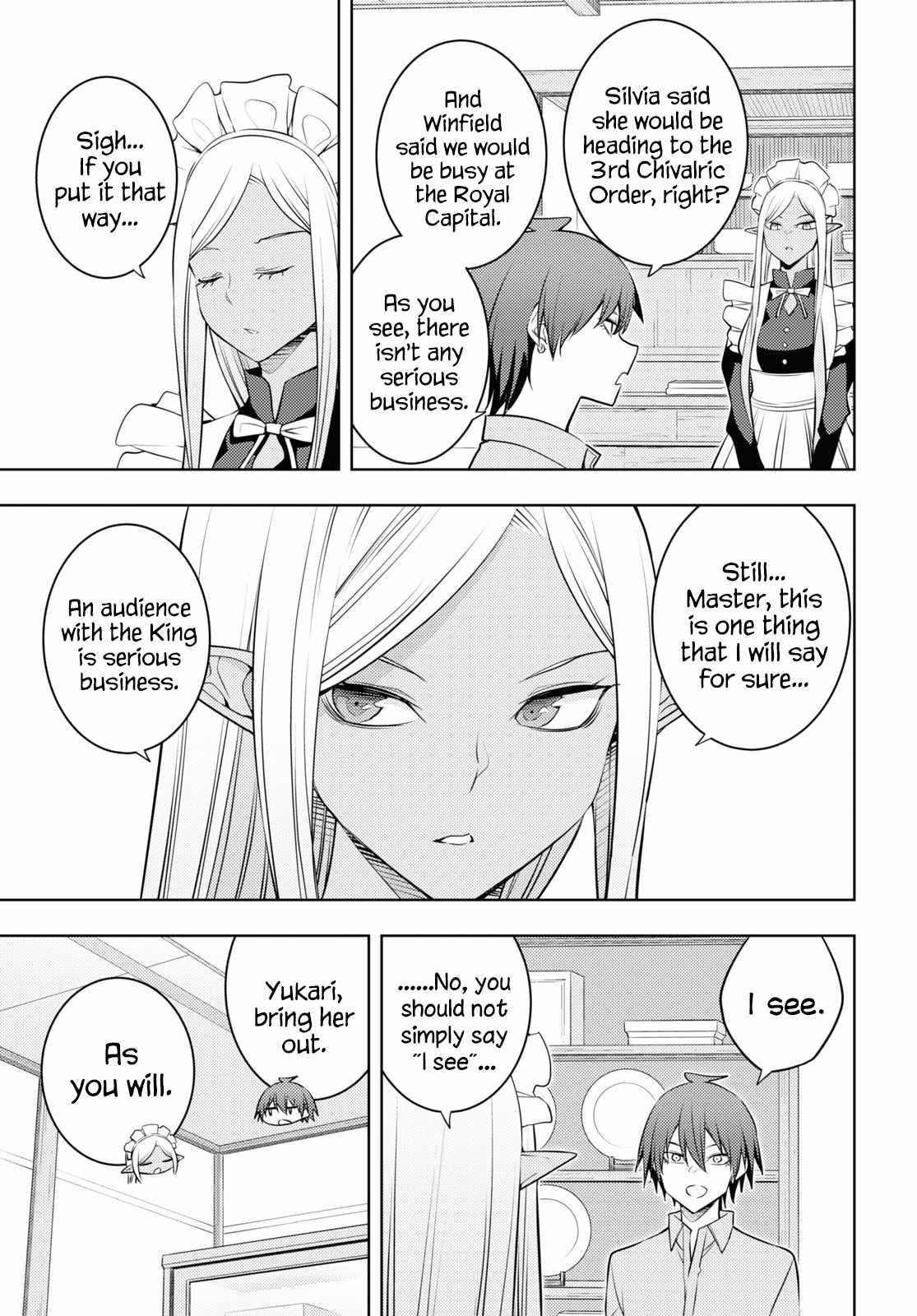 The Former Top 1’s Sub-Character Training Diary ~A Dedicated Player Is Currently Conquering Another World!~ Chapter 57 - Page 3