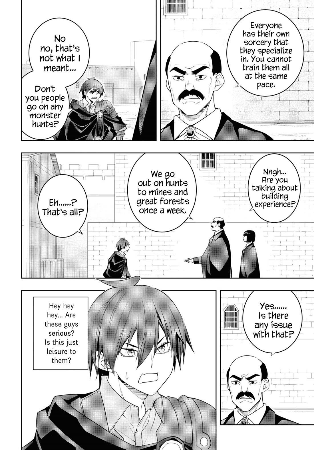 The Former Top 1’s Sub-Character Training Diary ~A Dedicated Player Is Currently Conquering Another World!~ Chapter 60 - Page 20