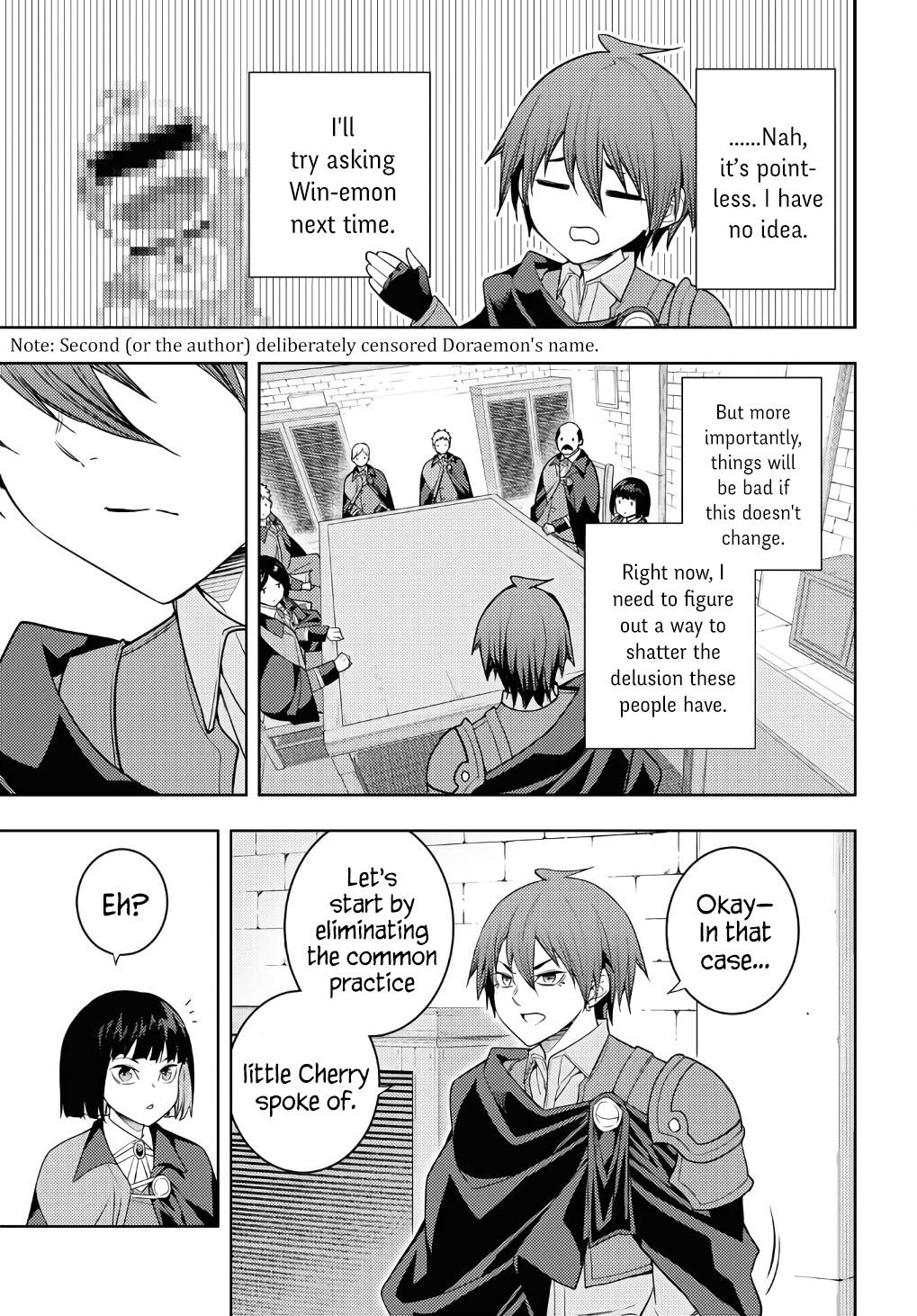 The Former Top 1’s Sub-Character Training Diary ~A Dedicated Player Is Currently Conquering Another World!~ Chapter 62 - Page 13
