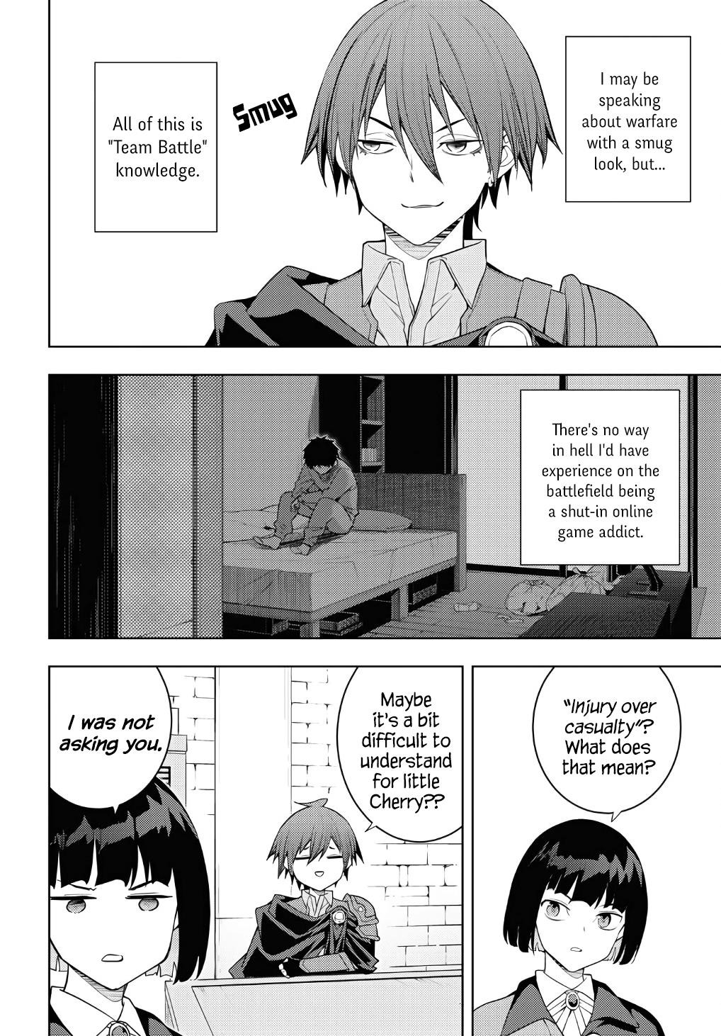 The Former Top 1’s Sub-Character Training Diary ~A Dedicated Player Is Currently Conquering Another World!~ Chapter 62 - Page 4