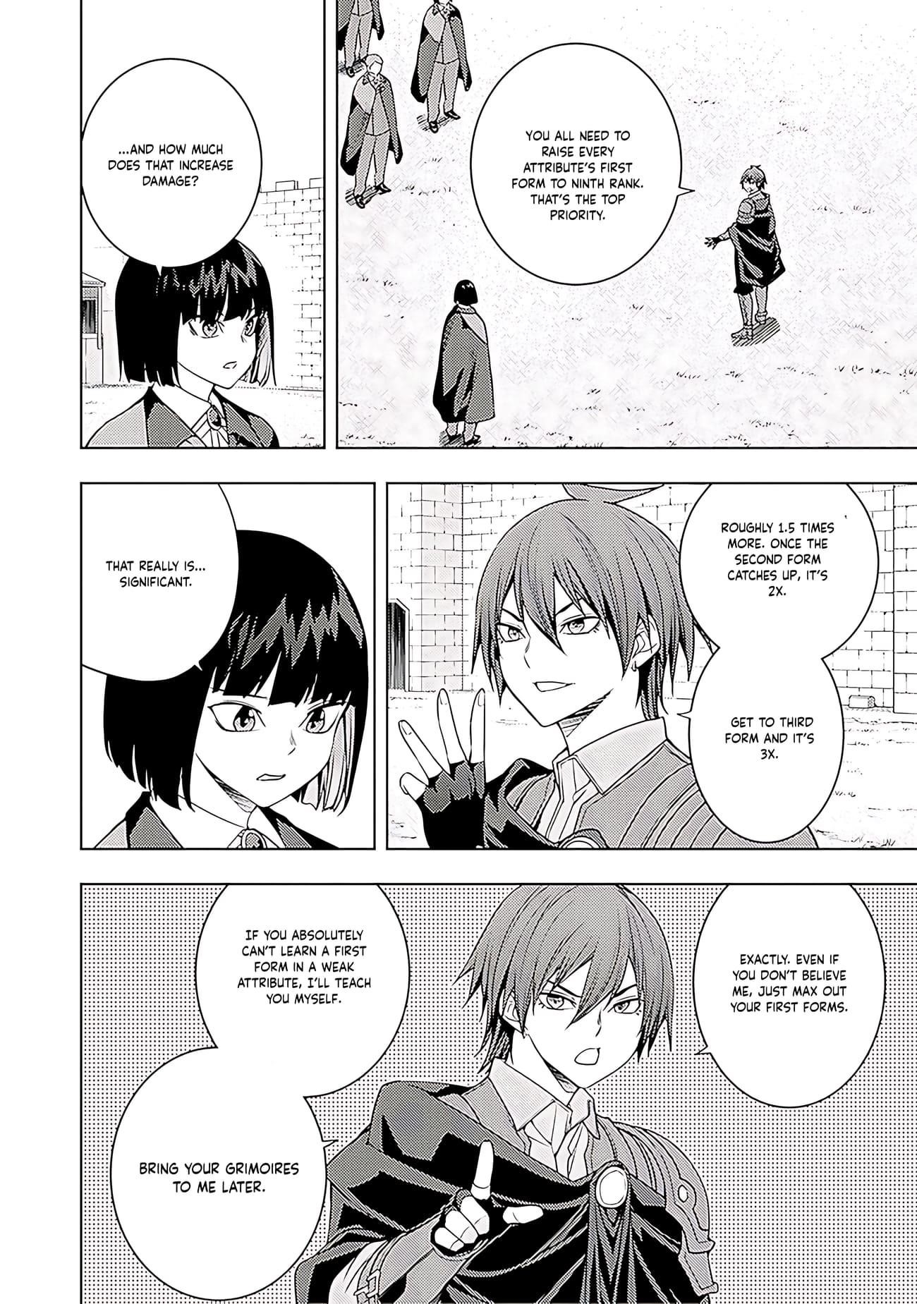 The Former Top 1’s Sub-Character Training Diary ~A Dedicated Player Is Currently Conquering Another World!~ Chapter 63 - Page 3