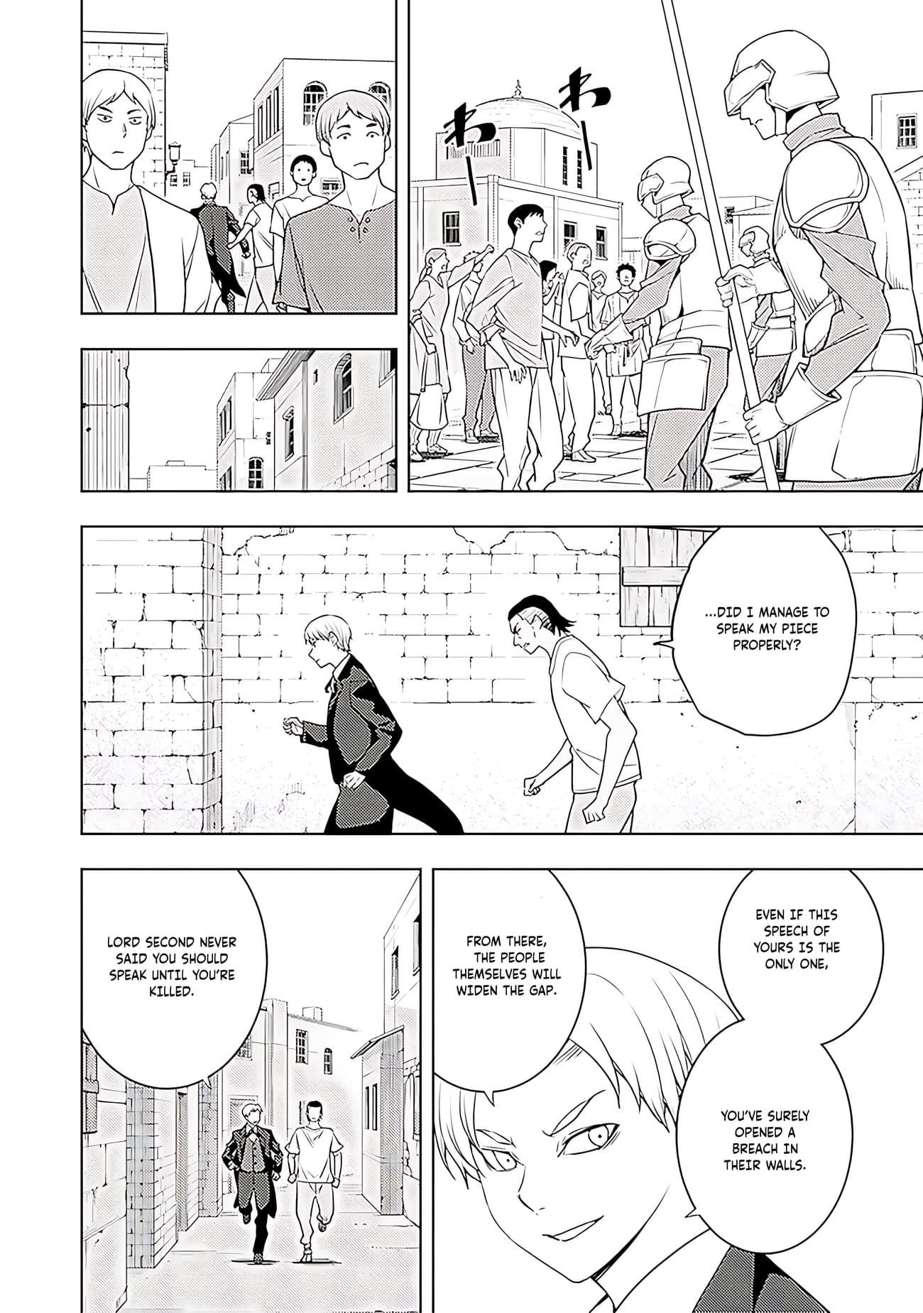 The Former Top 1’s Sub-Character Training Diary ~A Dedicated Player Is Currently Conquering Another World!~ Chapter 63 - Page 31