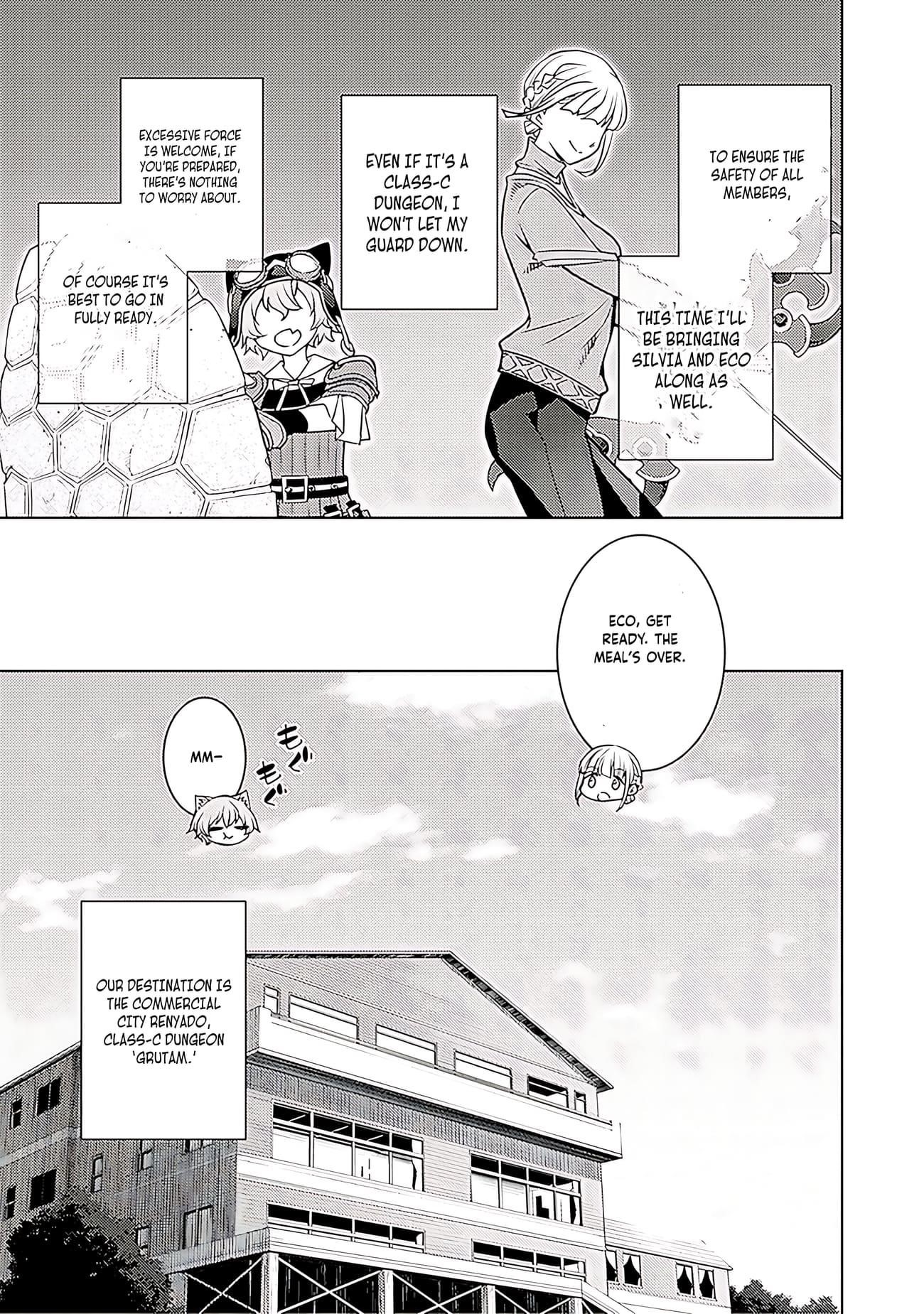 The Former Top 1’s Sub-Character Training Diary ~A Dedicated Player Is Currently Conquering Another World!~ Chapter 64 - Page 20