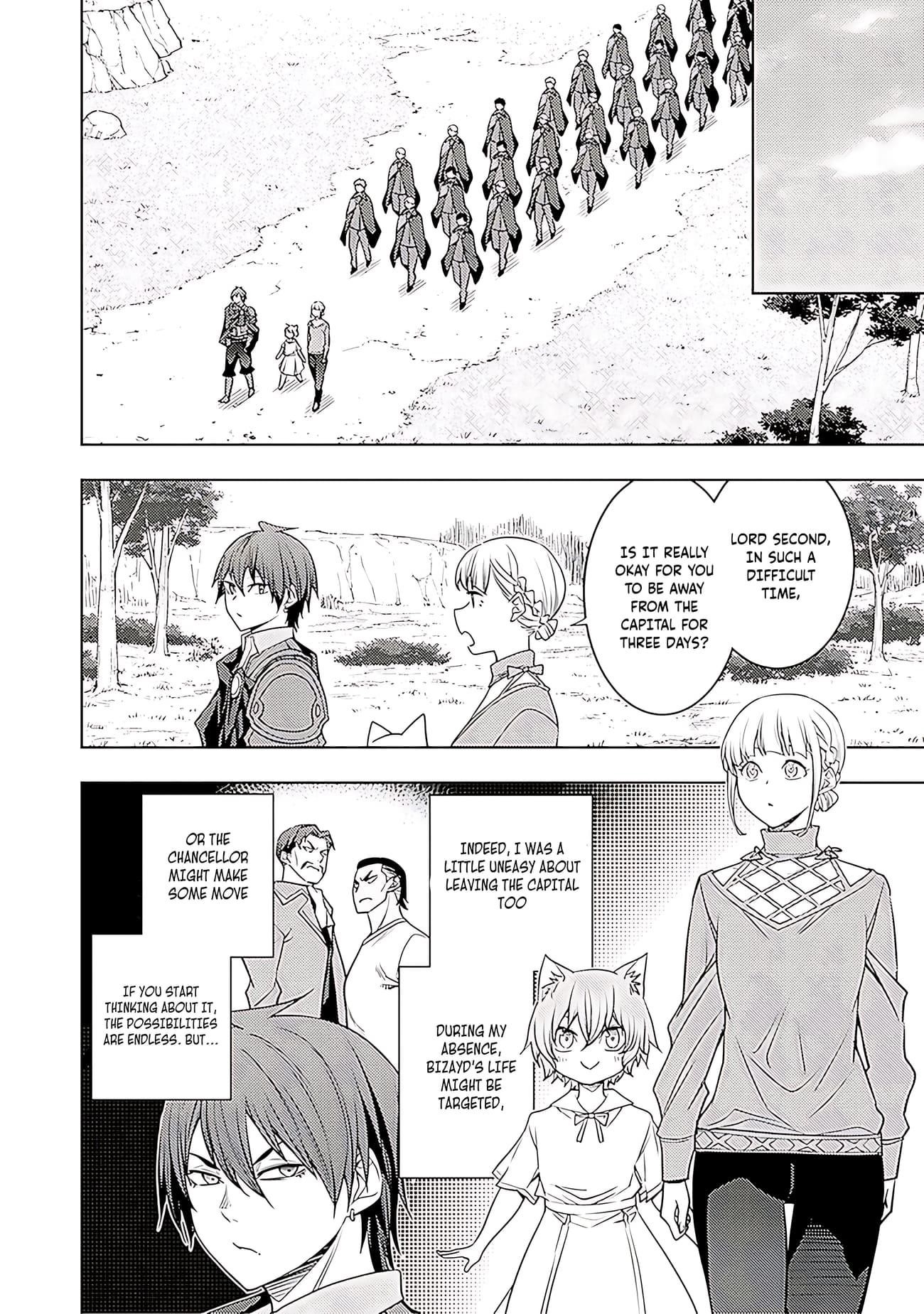 The Former Top 1’s Sub-Character Training Diary ~A Dedicated Player Is Currently Conquering Another World!~ Chapter 64 - Page 21