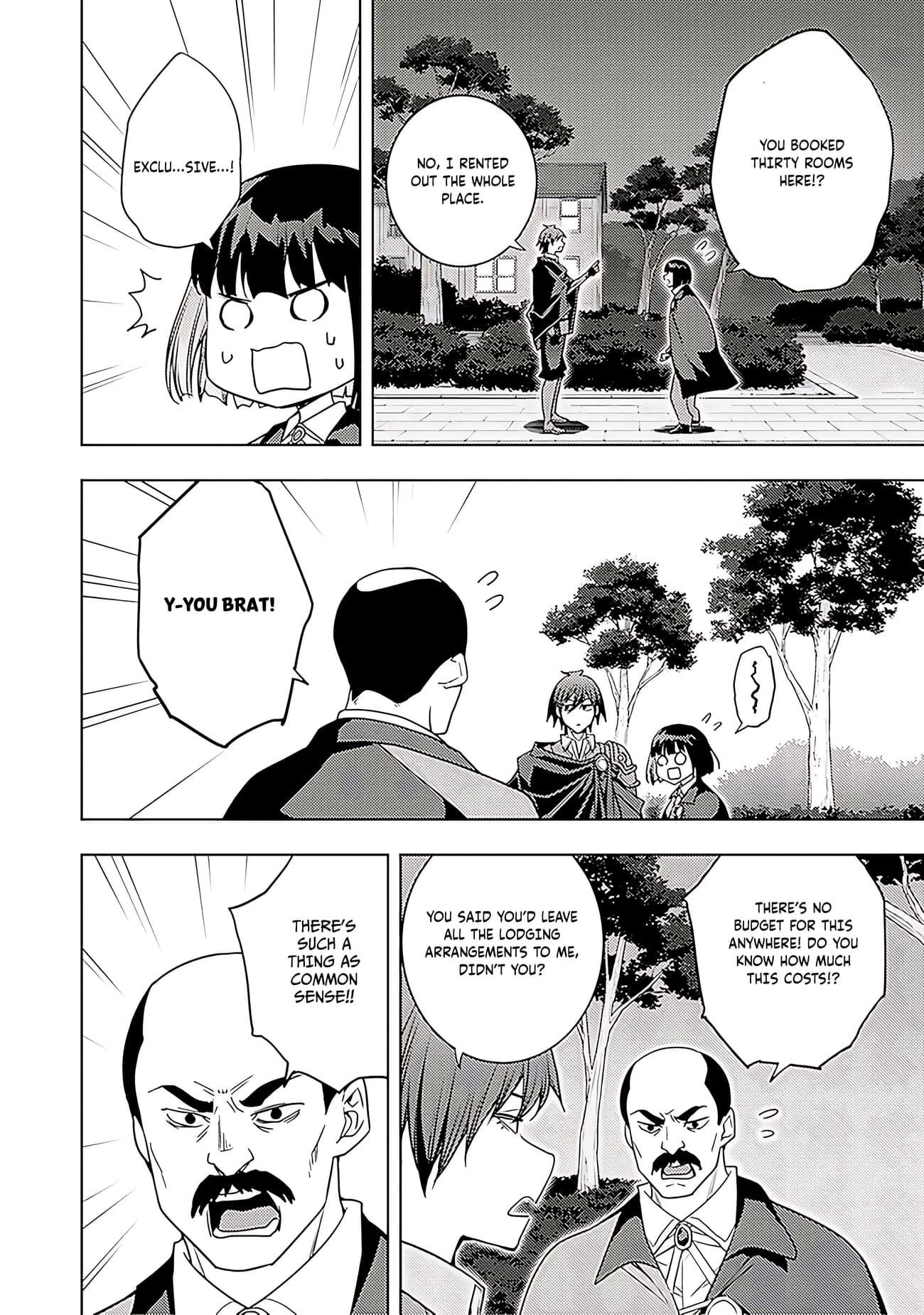 The Former Top 1’s Sub-Character Training Diary ~A Dedicated Player Is Currently Conquering Another World!~ Chapter 64 - Page 25