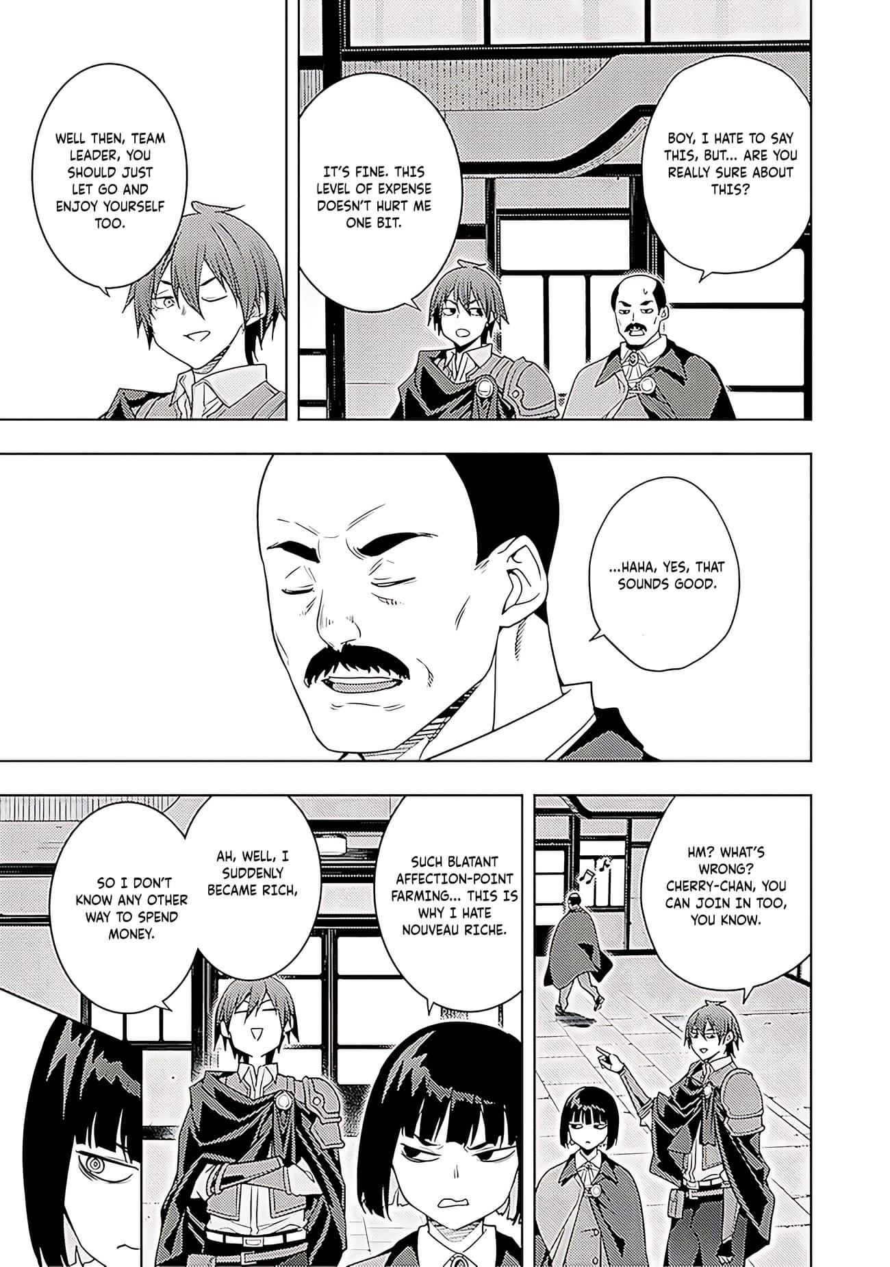 The Former Top 1’s Sub-Character Training Diary ~A Dedicated Player Is Currently Conquering Another World!~ Chapter 64 - Page 28