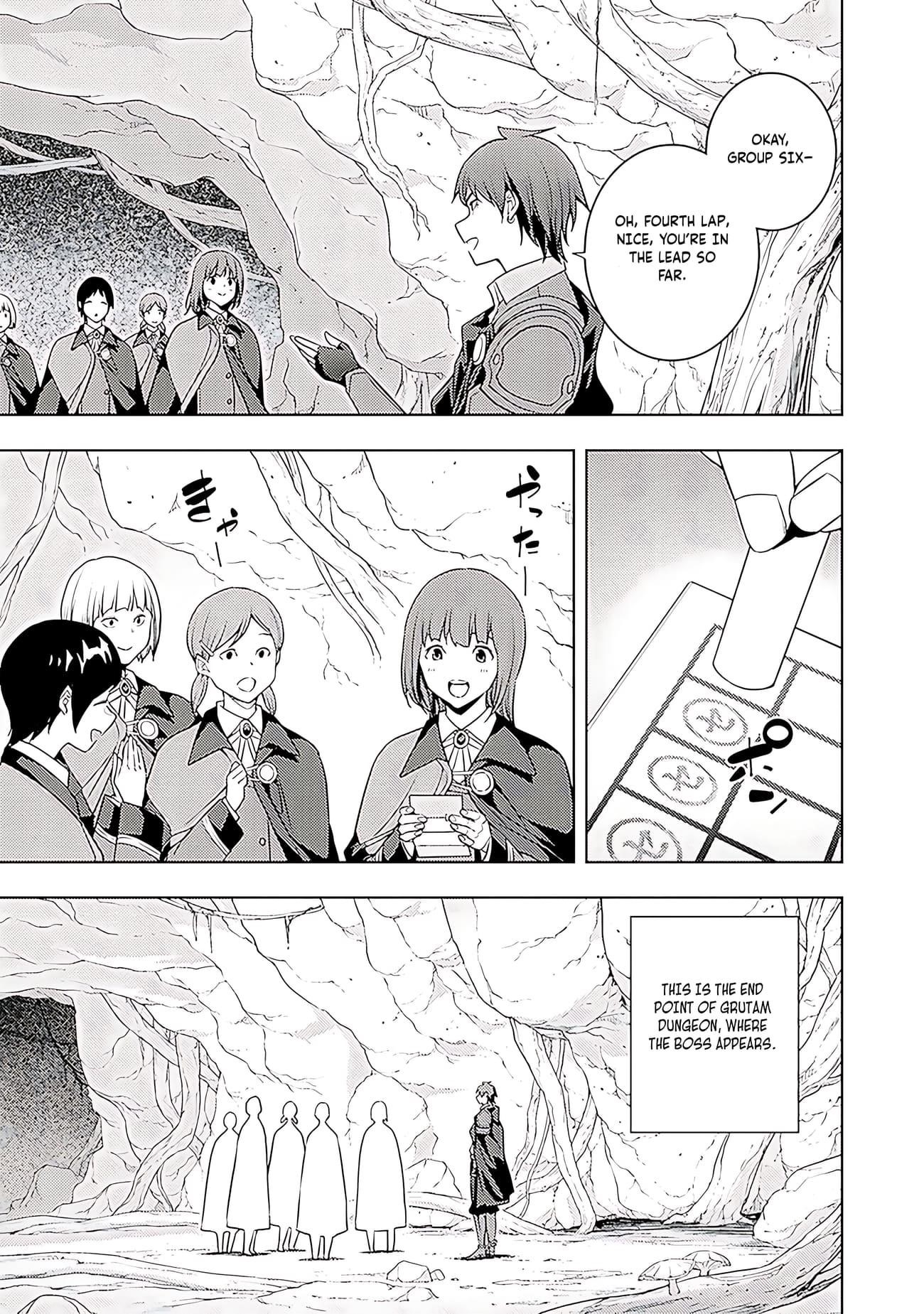 The Former Top 1’s Sub-Character Training Diary ~A Dedicated Player Is Currently Conquering Another World!~ Chapter 65 - Page 12