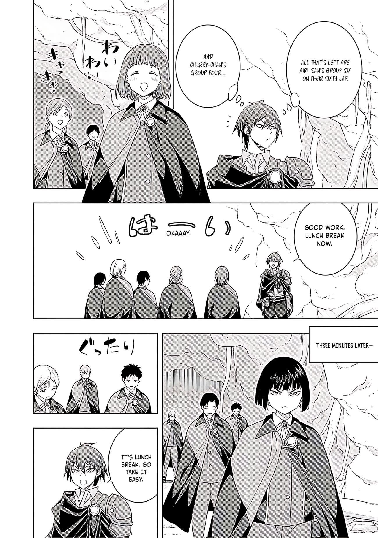 The Former Top 1’s Sub-Character Training Diary ~A Dedicated Player Is Currently Conquering Another World!~ Chapter 65 - Page 19