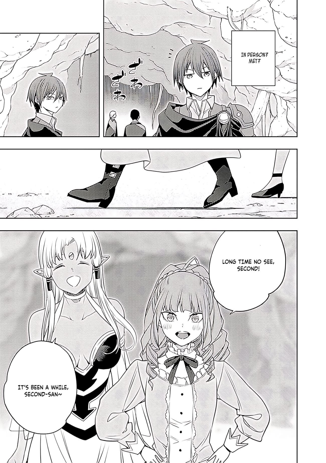 The Former Top 1’s Sub-Character Training Diary ~A Dedicated Player Is Currently Conquering Another World!~ Chapter 65 - Page 24