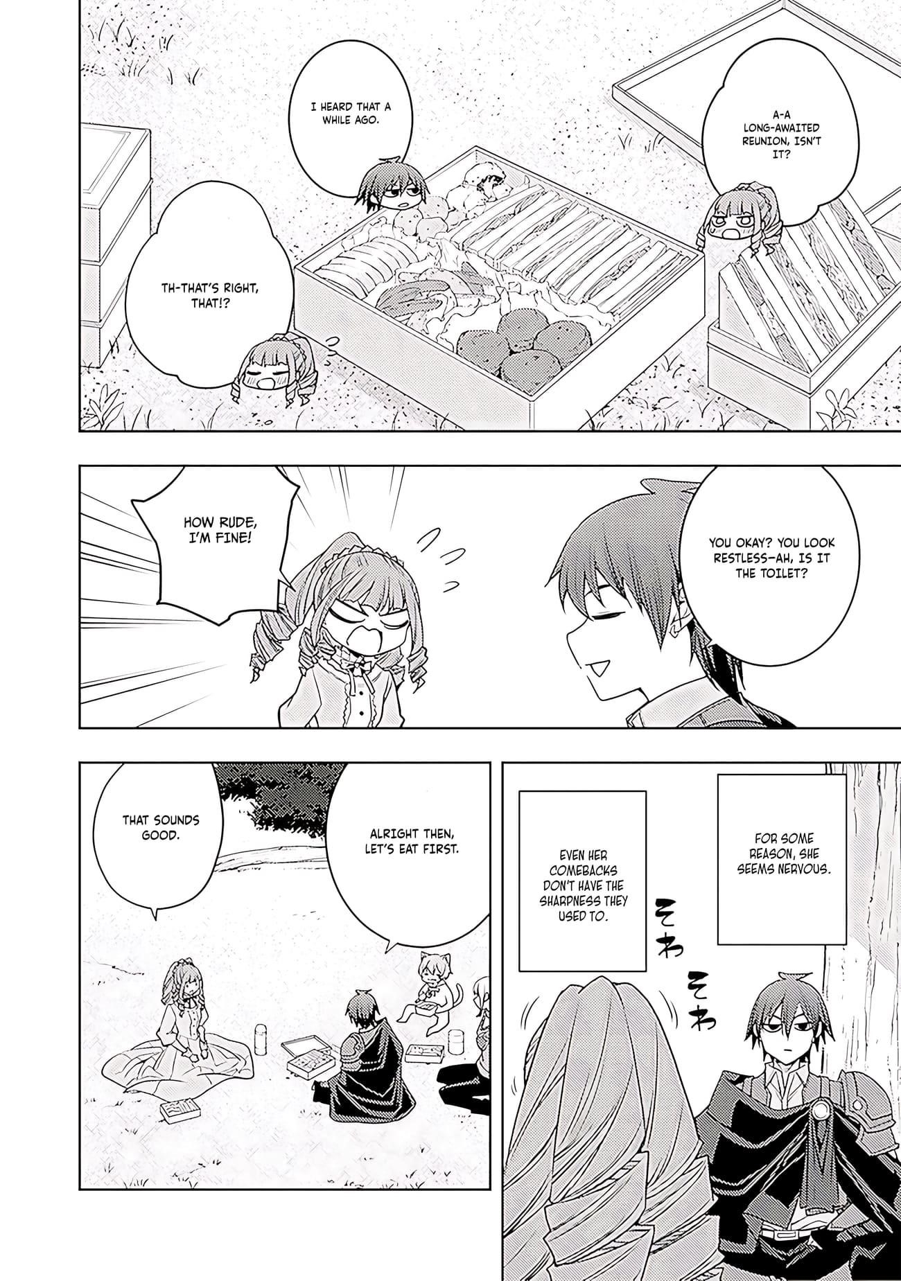 The Former Top 1’s Sub-Character Training Diary ~A Dedicated Player Is Currently Conquering Another World!~ Chapter 65 - Page 27