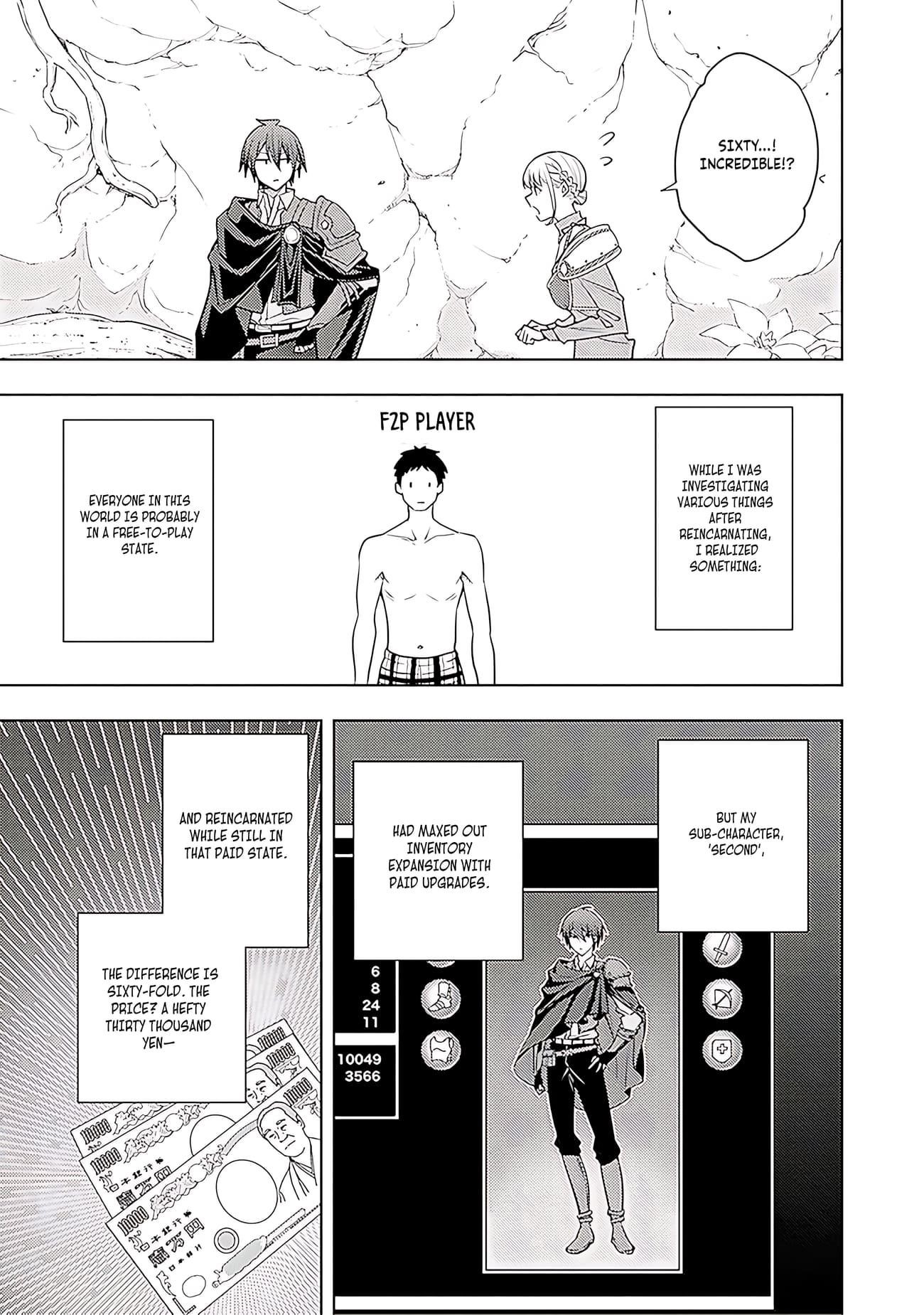 The Former Top 1’s Sub-Character Training Diary ~A Dedicated Player Is Currently Conquering Another World!~ Chapter 65 - Page 8