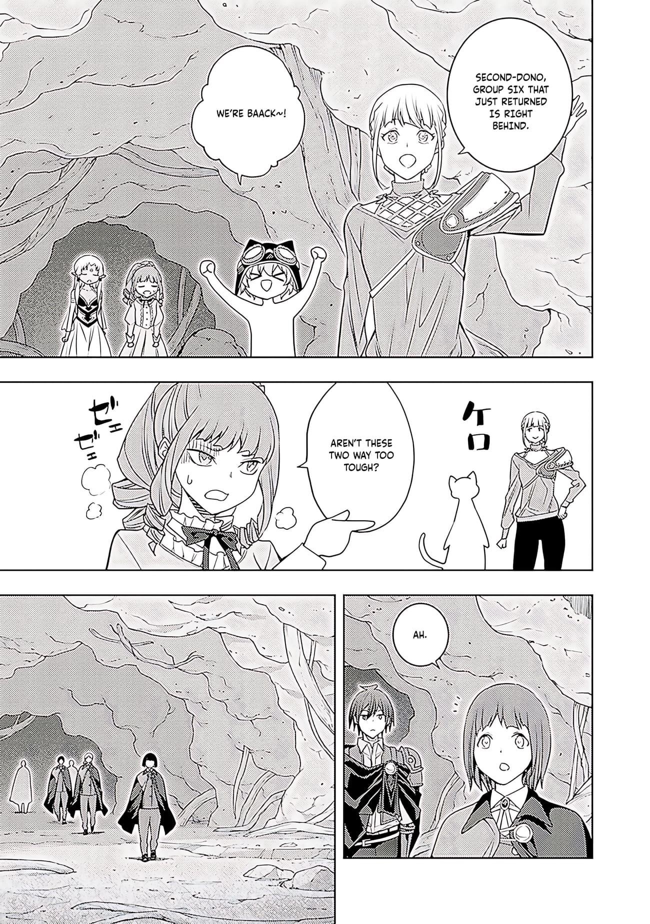 The Former Top 1’s Sub-Character Training Diary ~A Dedicated Player Is Currently Conquering Another World!~ Chapter 66 - Page 12