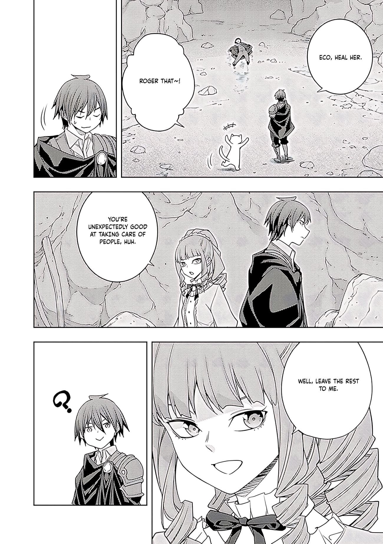 The Former Top 1’s Sub-Character Training Diary ~A Dedicated Player Is Currently Conquering Another World!~ Chapter 66 - Page 21