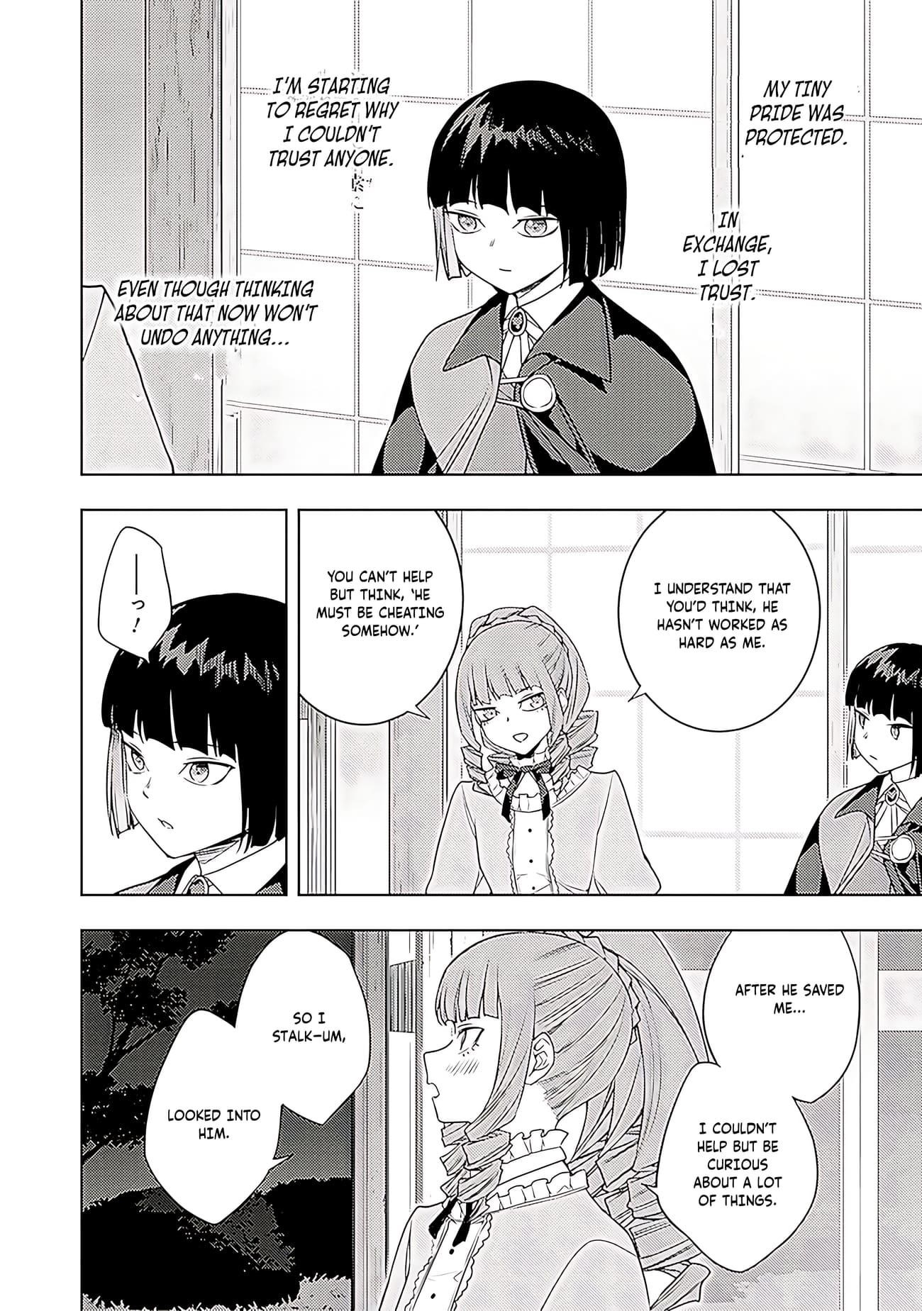 The Former Top 1’s Sub-Character Training Diary ~A Dedicated Player Is Currently Conquering Another World!~ Chapter 67 - Page 11