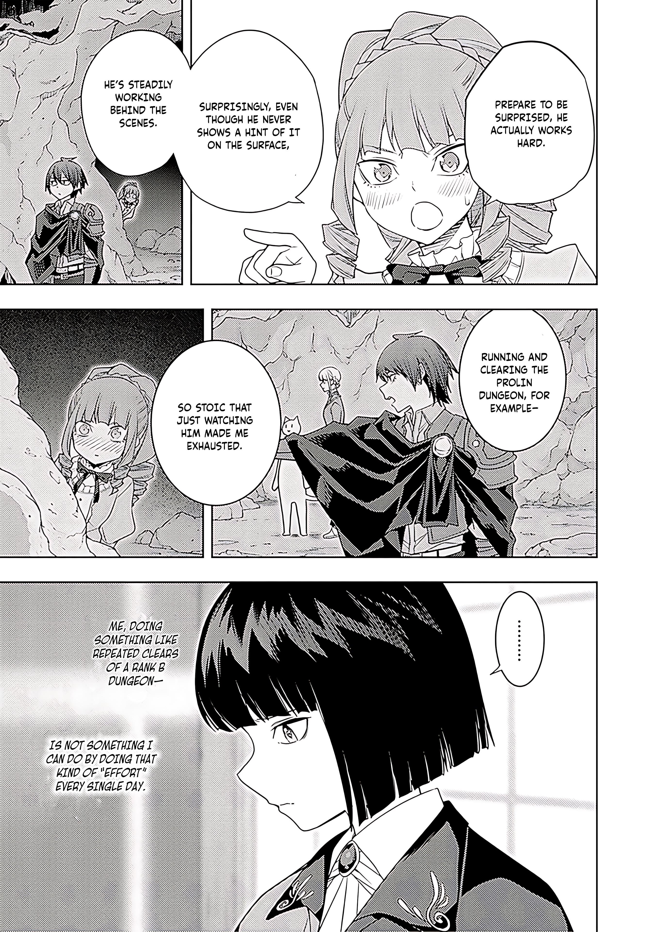 The Former Top 1’s Sub-Character Training Diary ~A Dedicated Player Is Currently Conquering Another World!~ Chapter 67 - Page 12