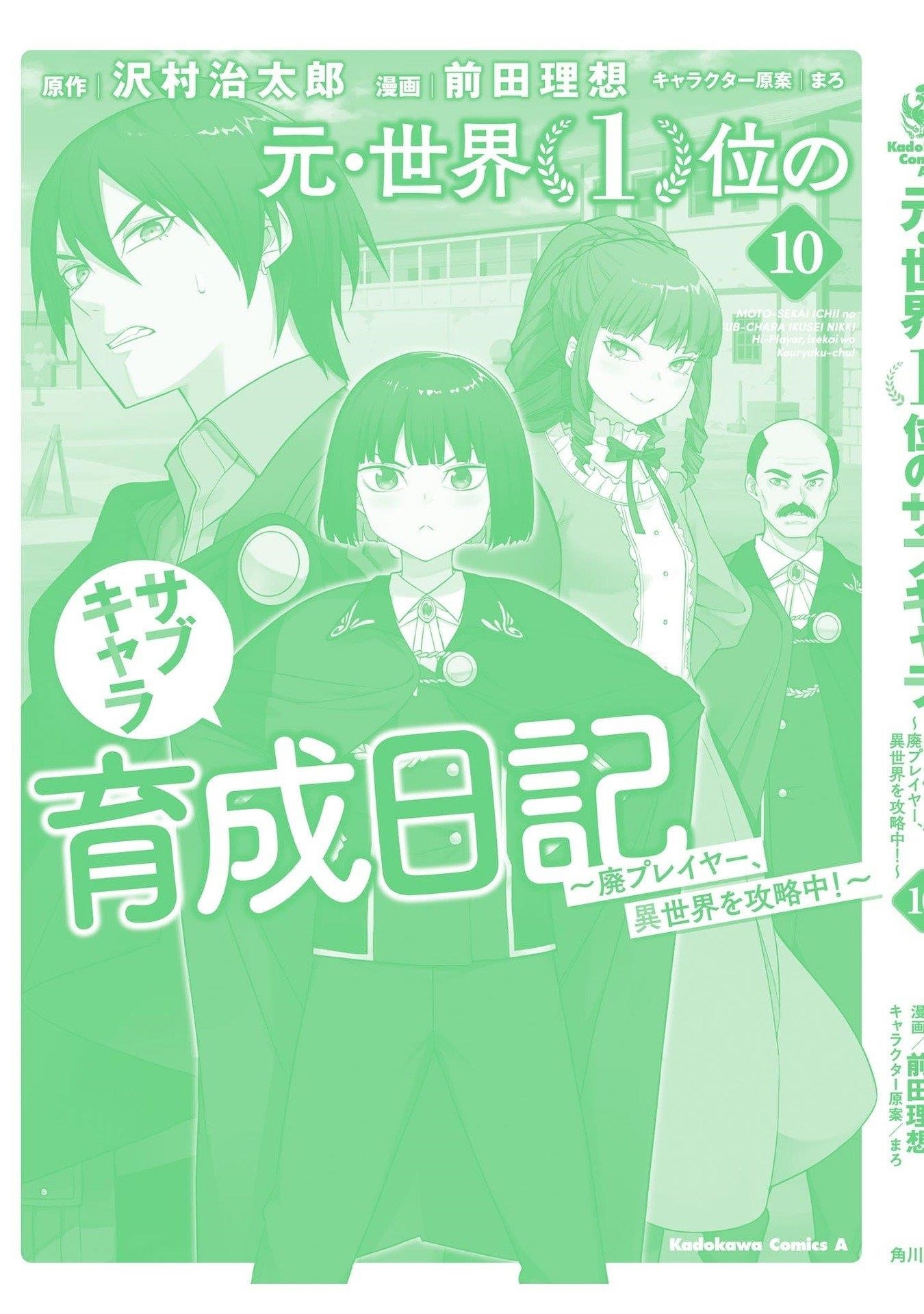 The Former Top 1’s Sub-Character Training Diary ~A Dedicated Player Is Currently Conquering Another World!~ Chapter 67 - Page 33