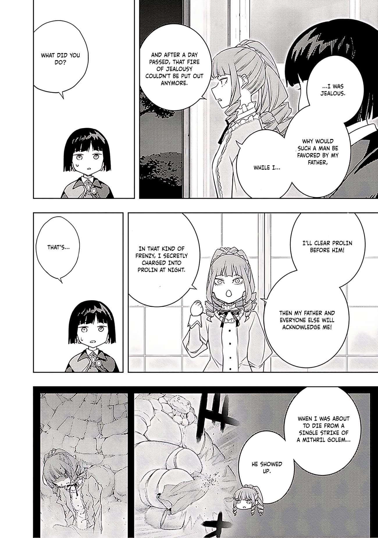 The Former Top 1’s Sub-Character Training Diary ~A Dedicated Player Is Currently Conquering Another World!~ Chapter 67 - Page 5