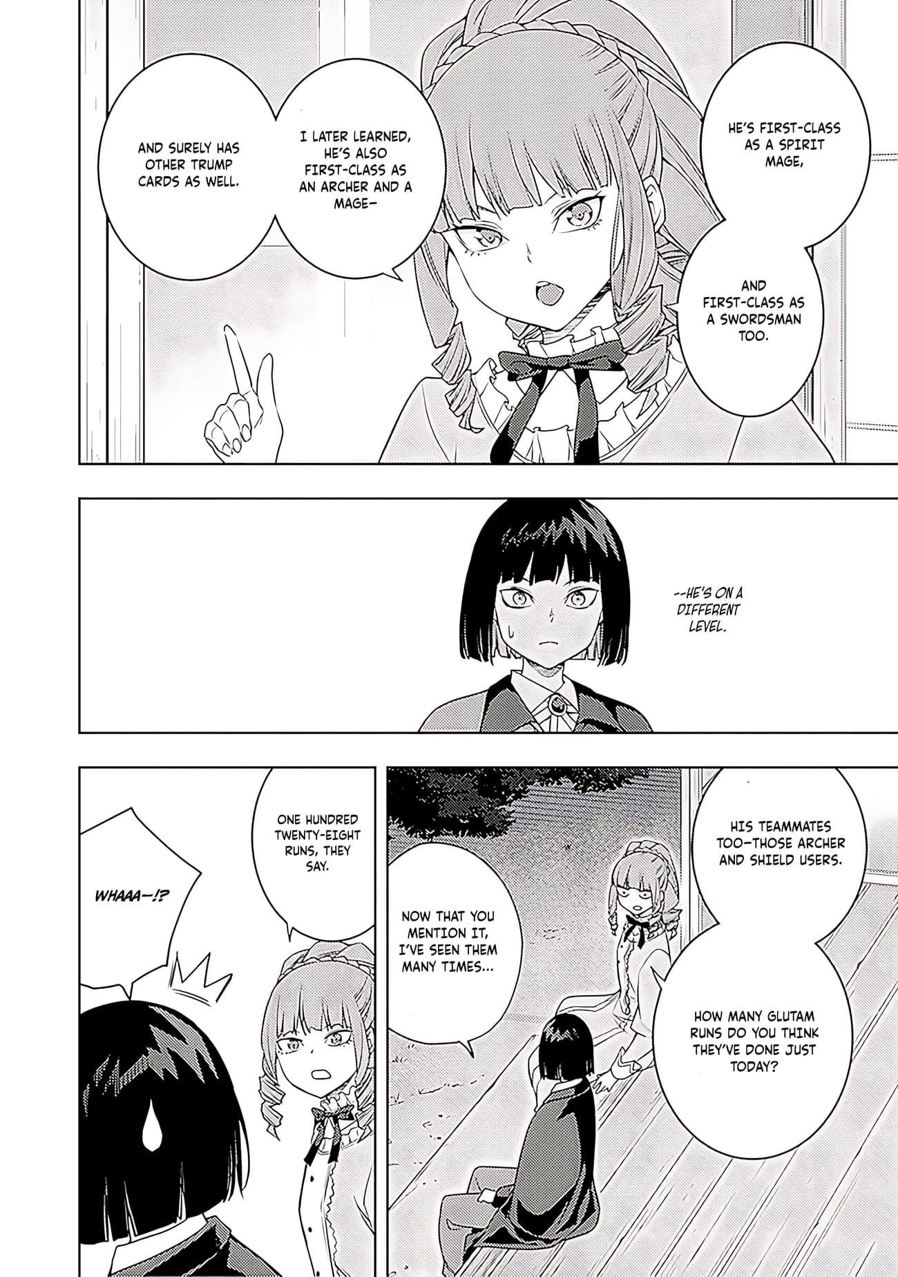 The Former Top 1’s Sub-Character Training Diary ~A Dedicated Player Is Currently Conquering Another World!~ Chapter 67 - Page 7