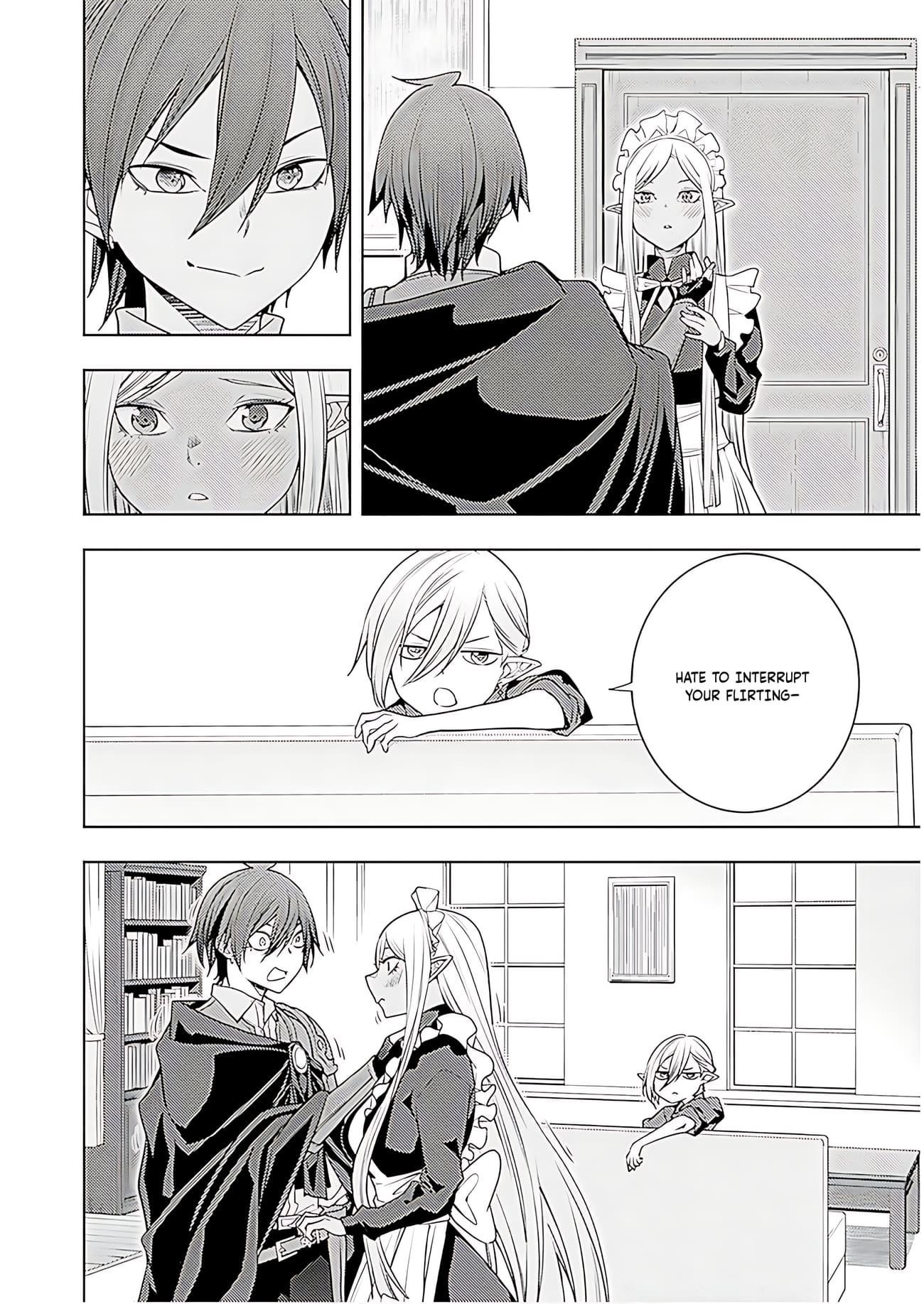 The Former Top 1’s Sub-Character Training Diary ~A Dedicated Player Is Currently Conquering Another World!~ Chapter 68 - Page 10