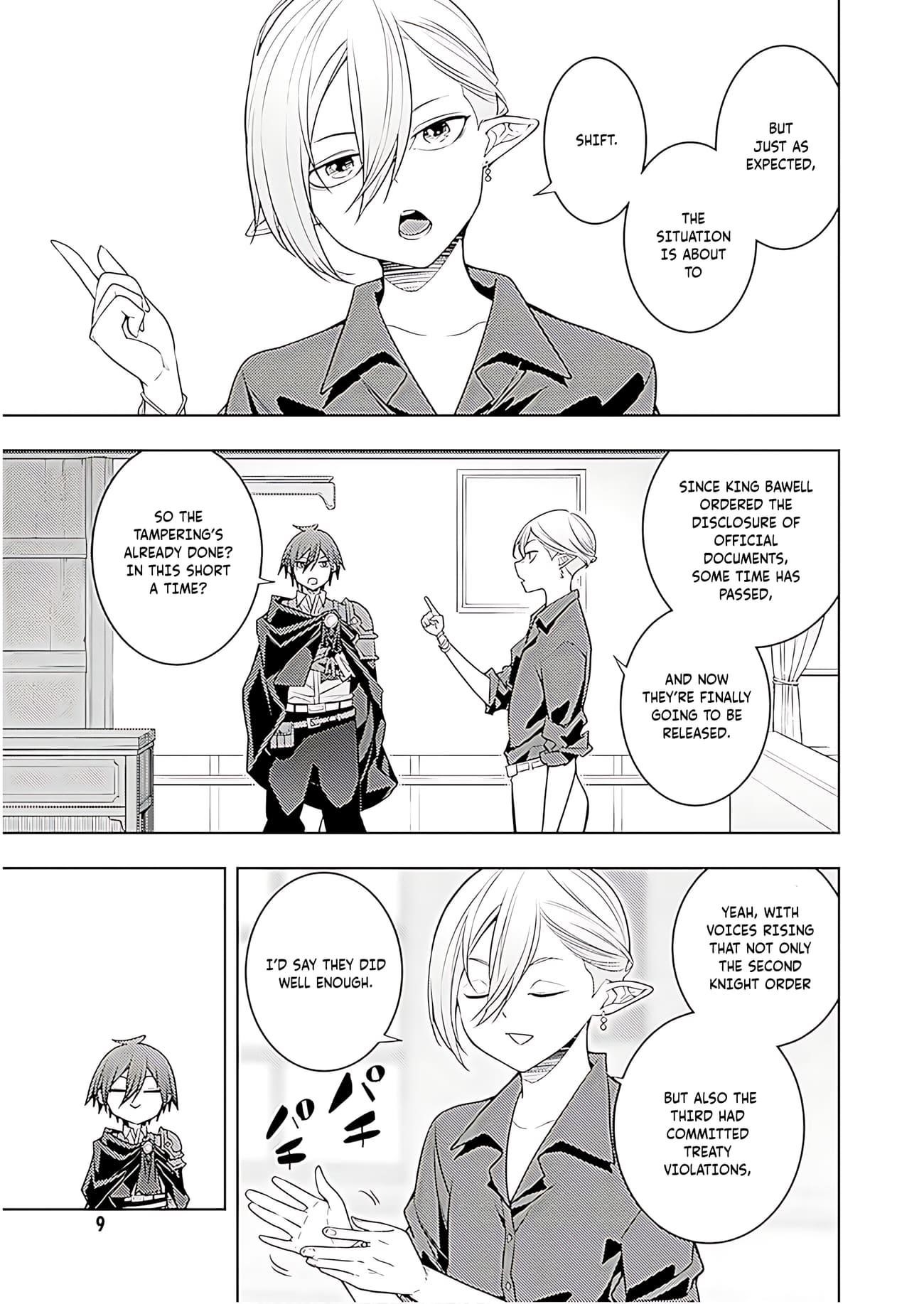 The Former Top 1’s Sub-Character Training Diary ~A Dedicated Player Is Currently Conquering Another World!~ Chapter 68 - Page 11