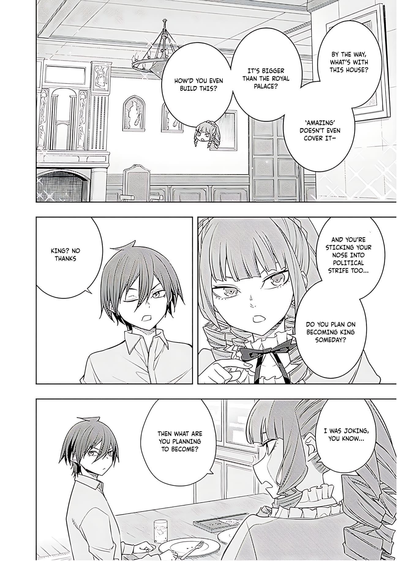 The Former Top 1’s Sub-Character Training Diary ~A Dedicated Player Is Currently Conquering Another World!~ Chapter 68 - Page 18