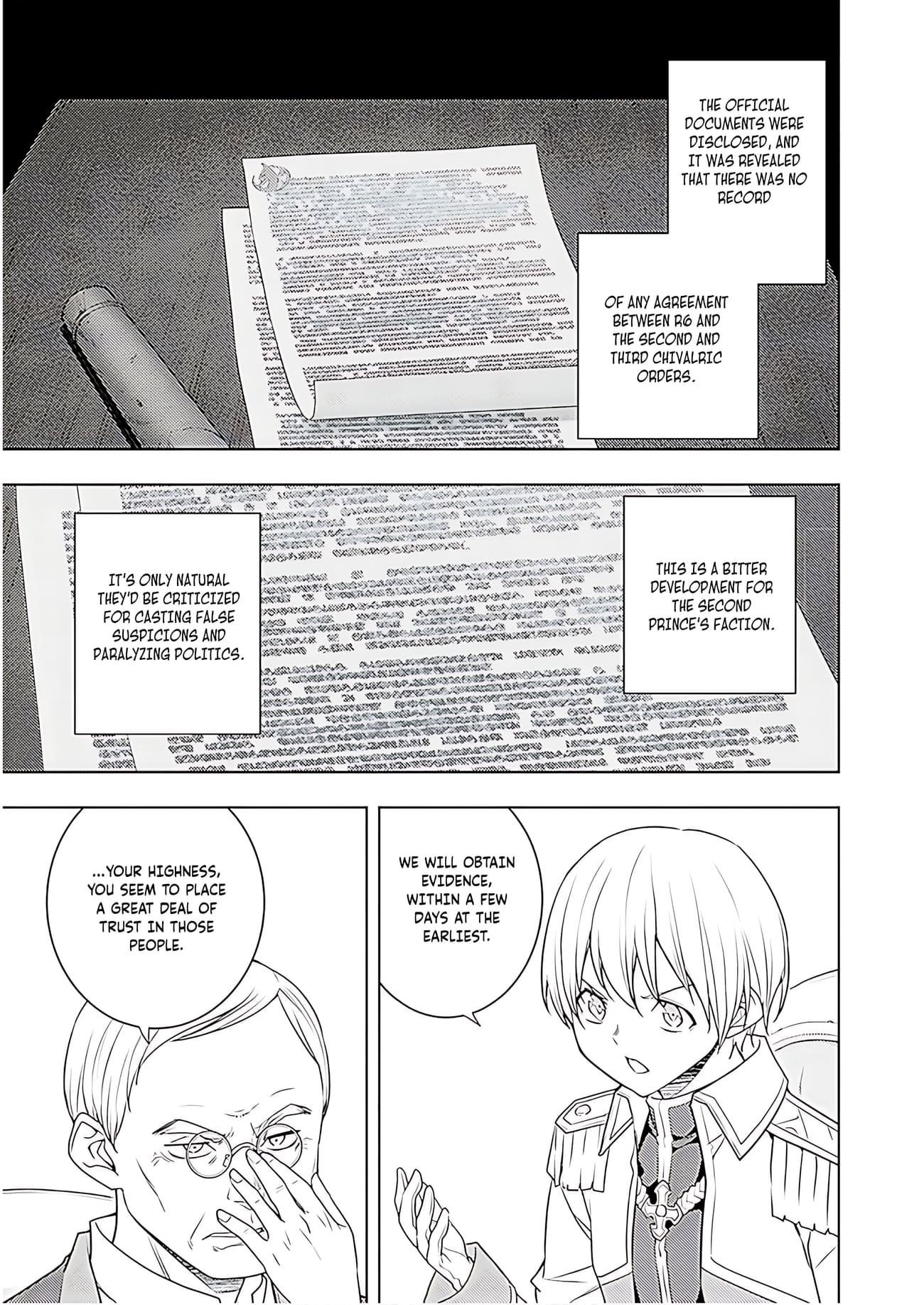 The Former Top 1’s Sub-Character Training Diary ~A Dedicated Player Is Currently Conquering Another World!~ Chapter 68 - Page 21