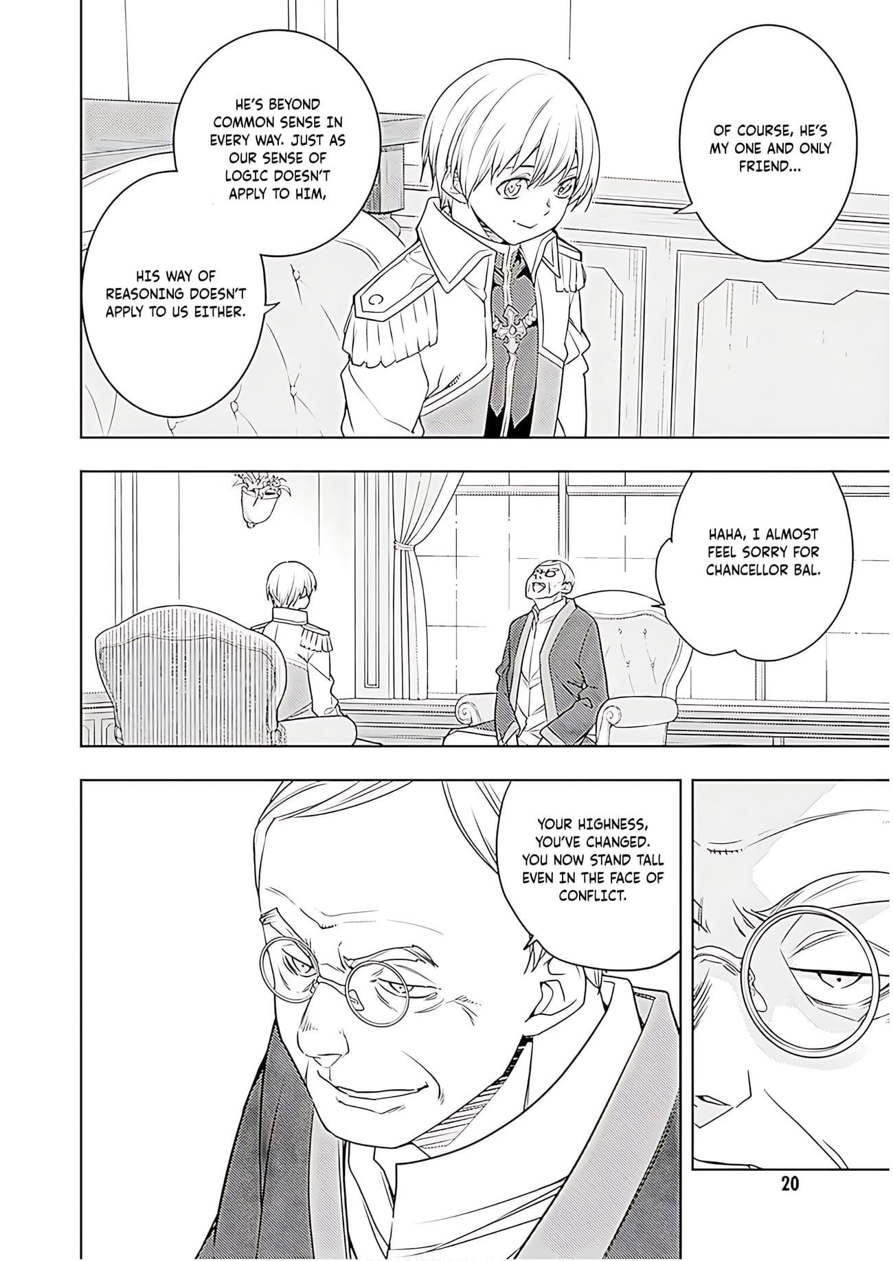 The Former Top 1’s Sub-Character Training Diary ~A Dedicated Player Is Currently Conquering Another World!~ Chapter 68 - Page 22