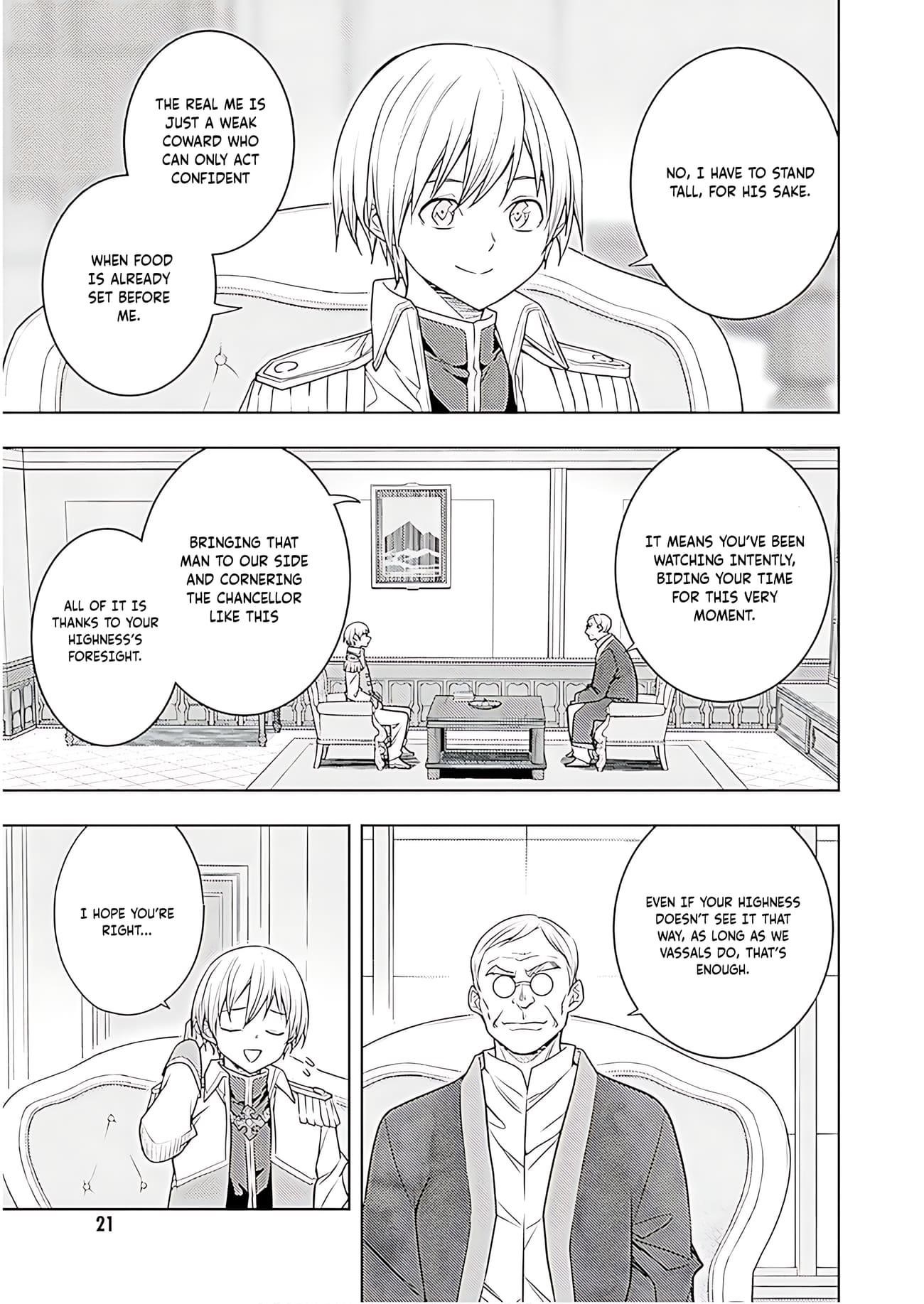 The Former Top 1’s Sub-Character Training Diary ~A Dedicated Player Is Currently Conquering Another World!~ Chapter 68 - Page 23