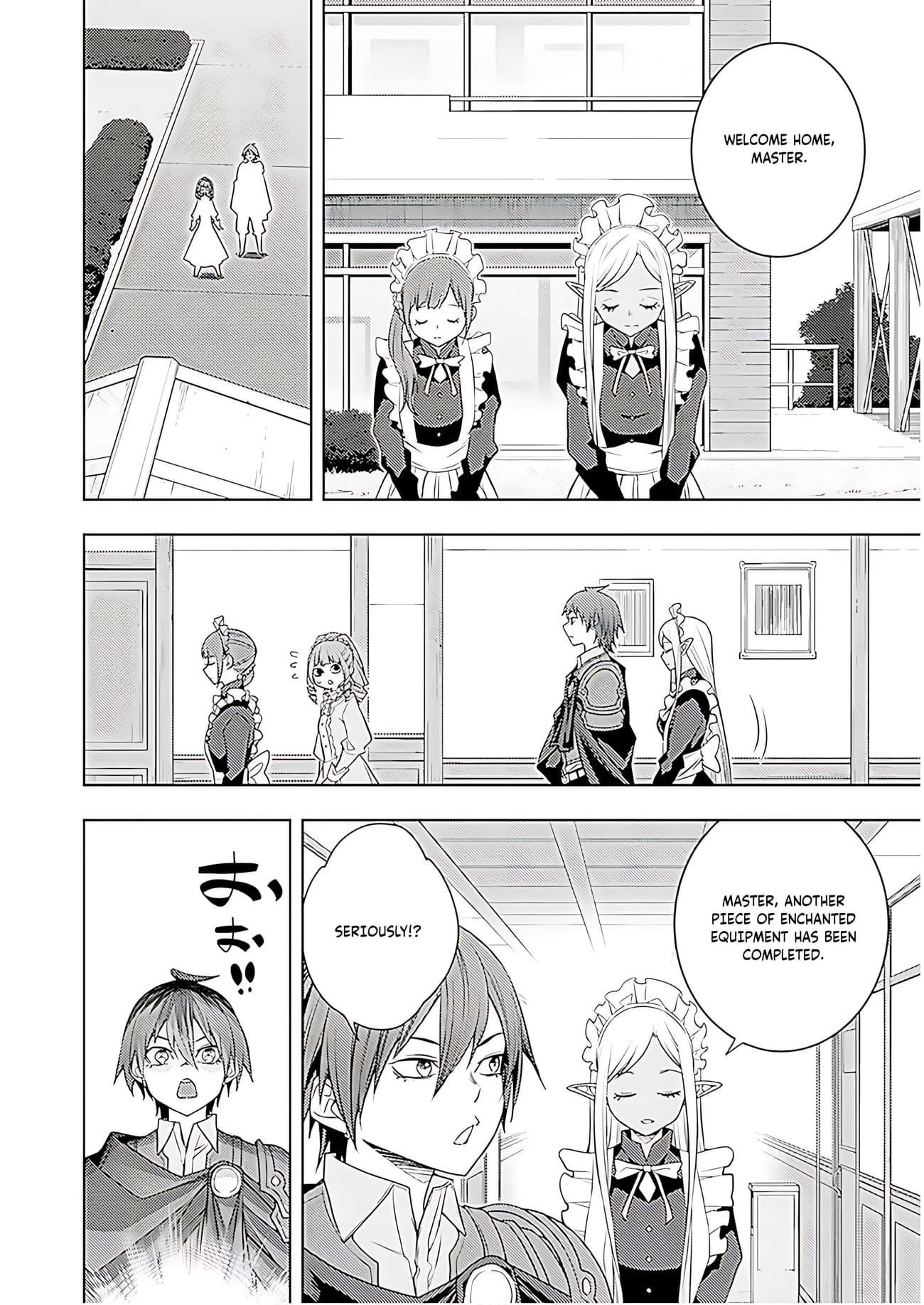 The Former Top 1’s Sub-Character Training Diary ~A Dedicated Player Is Currently Conquering Another World!~ Chapter 68 - Page 8