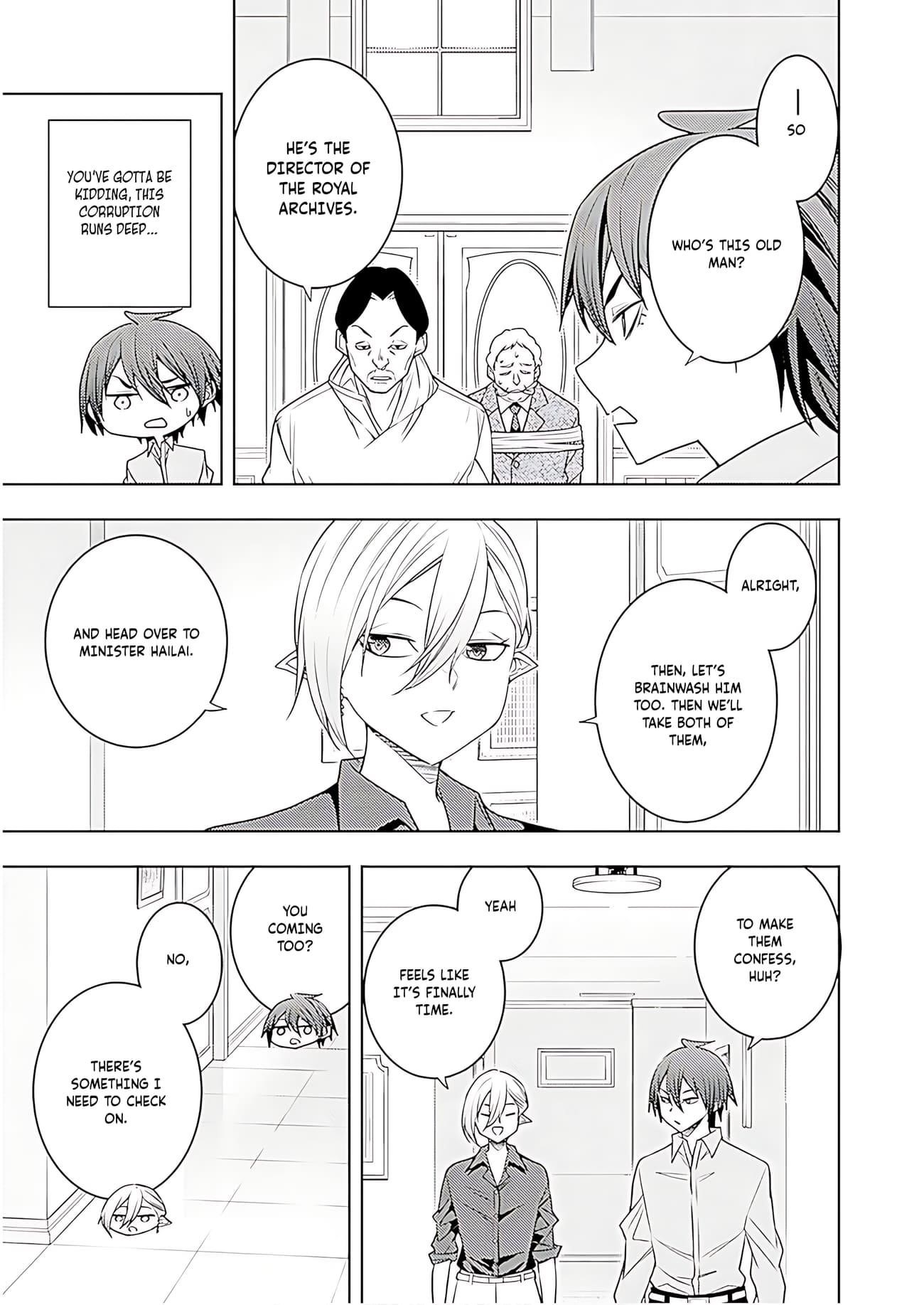 The Former Top 1’s Sub-Character Training Diary ~A Dedicated Player Is Currently Conquering Another World!~ Chapter 69 - Page 18