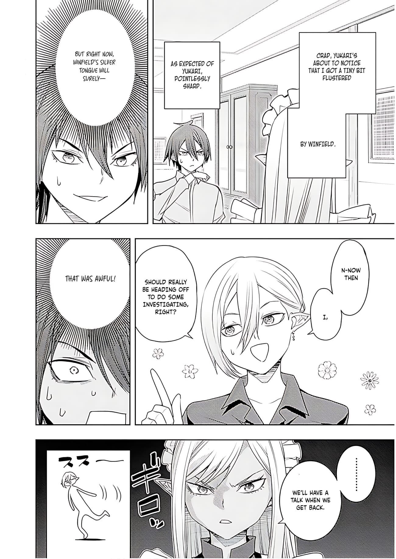 The Former Top 1’s Sub-Character Training Diary ~A Dedicated Player Is Currently Conquering Another World!~ Chapter 69 - Page 21