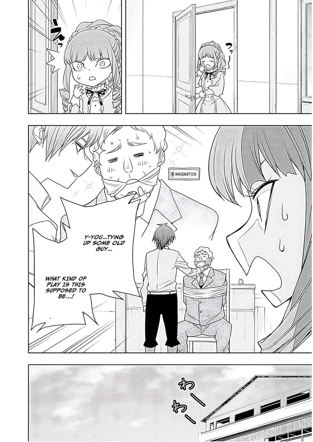 The Former Top 1’s Sub-Character Training Diary ~A Dedicated Player Is Currently Conquering Another World!~ Chapter 69 - Page 23